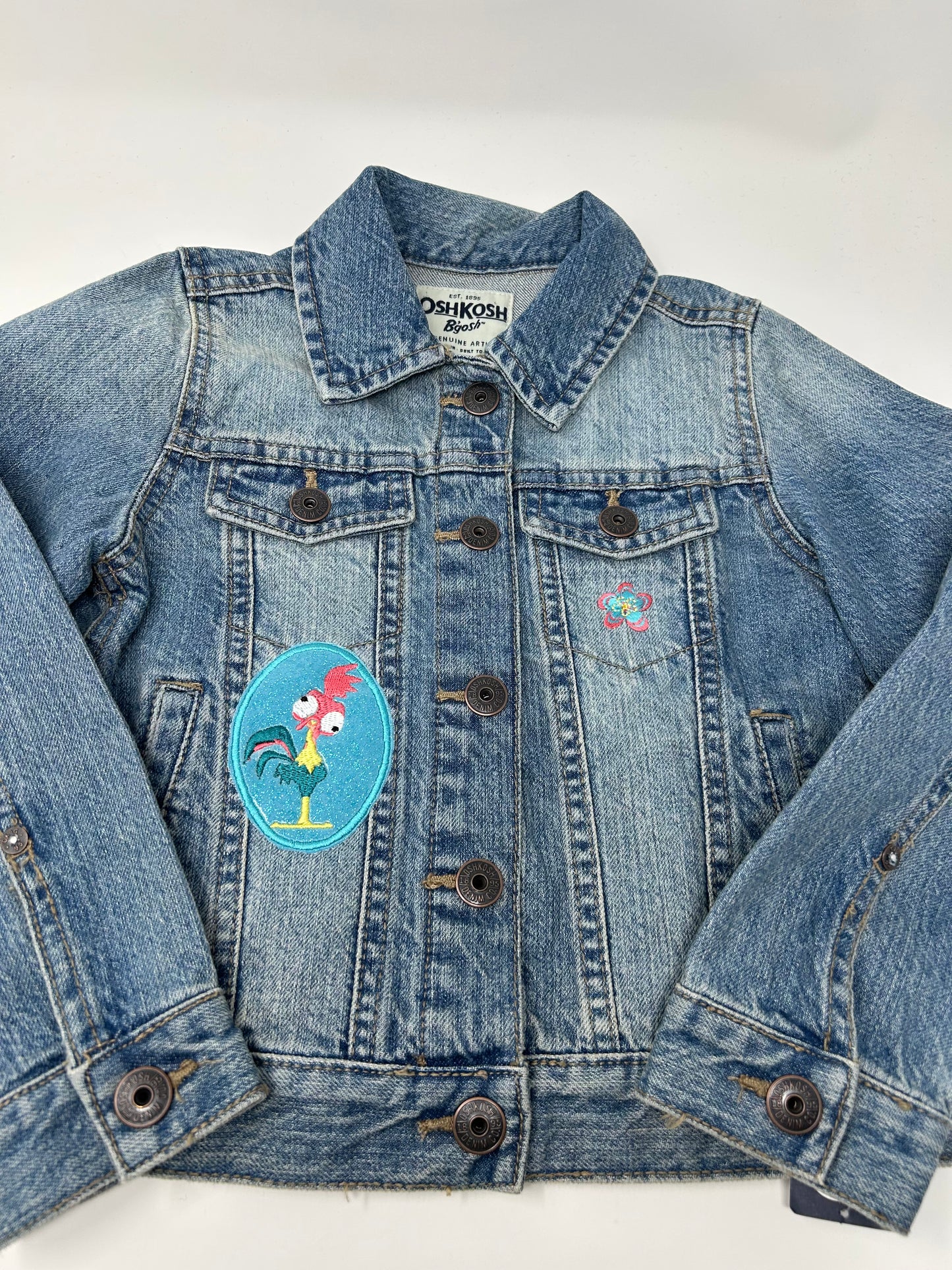 Wayfinder Denim Jacket | Size 6x | Medium Wash