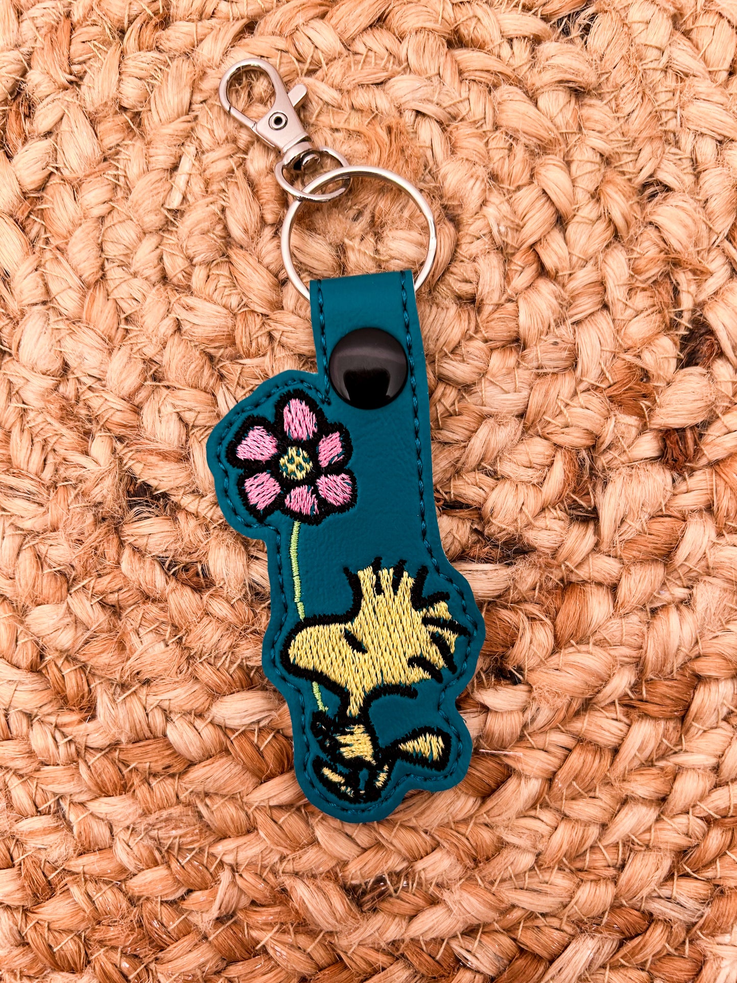 Peanut Keychain
