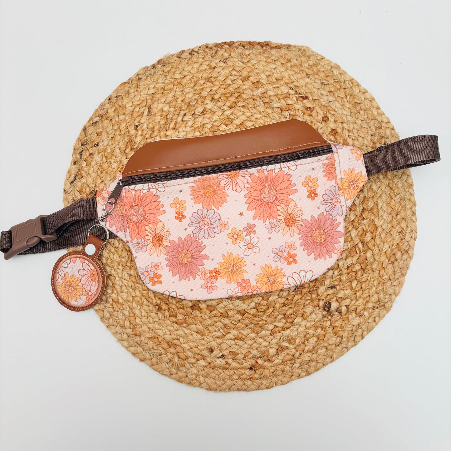 Flower Fanny Pack Adult