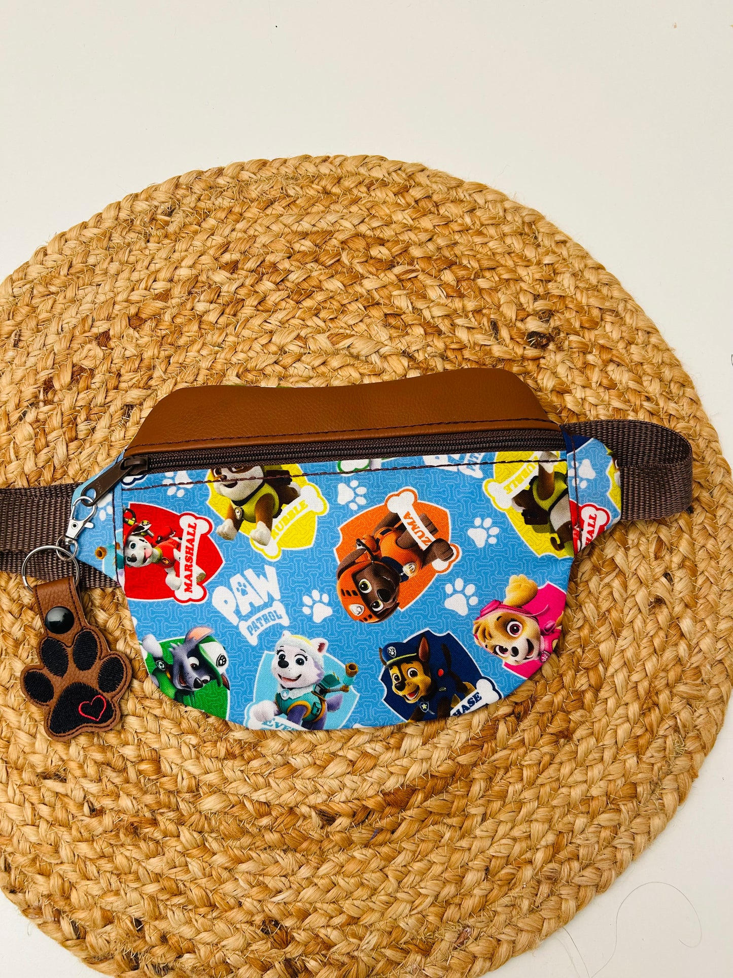 Patrol Dog Blue Fanny Pack