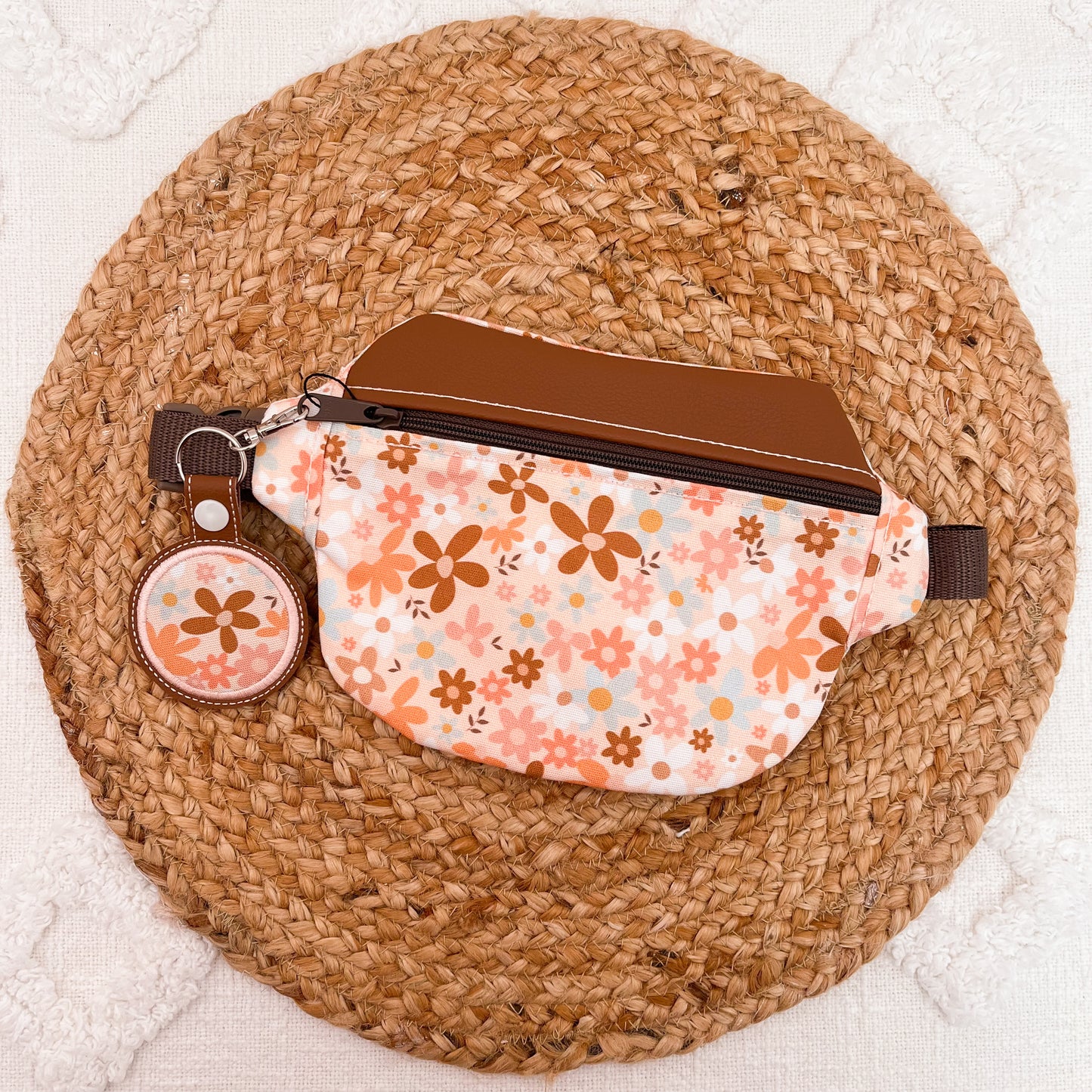 Boho Floral Fanny Pack