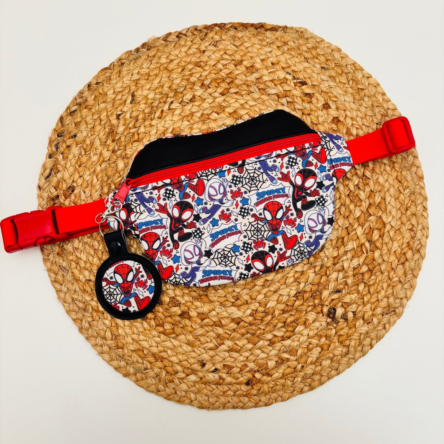 Spider and Friends Fanny Pack