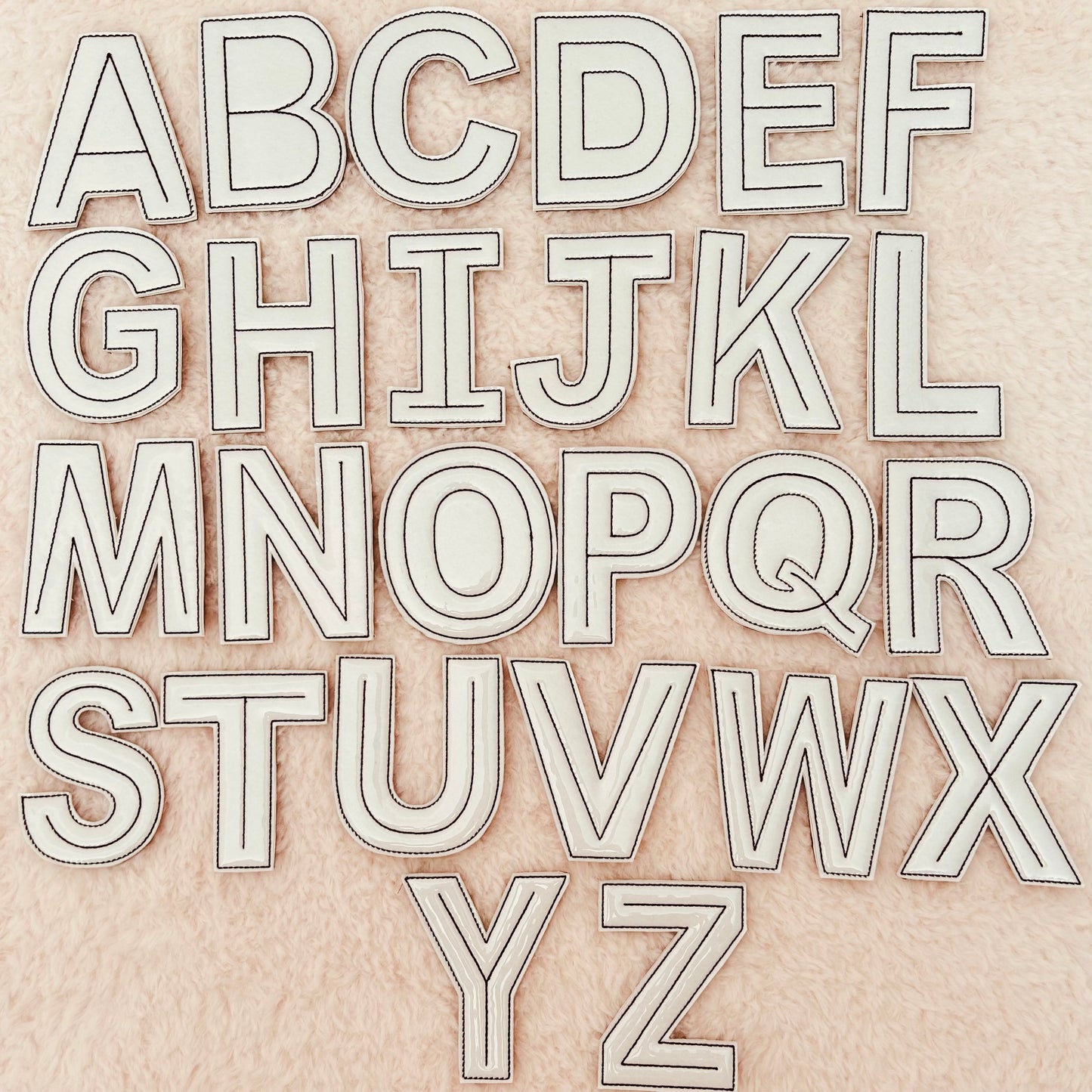 Alphabet Doodle Dolls
