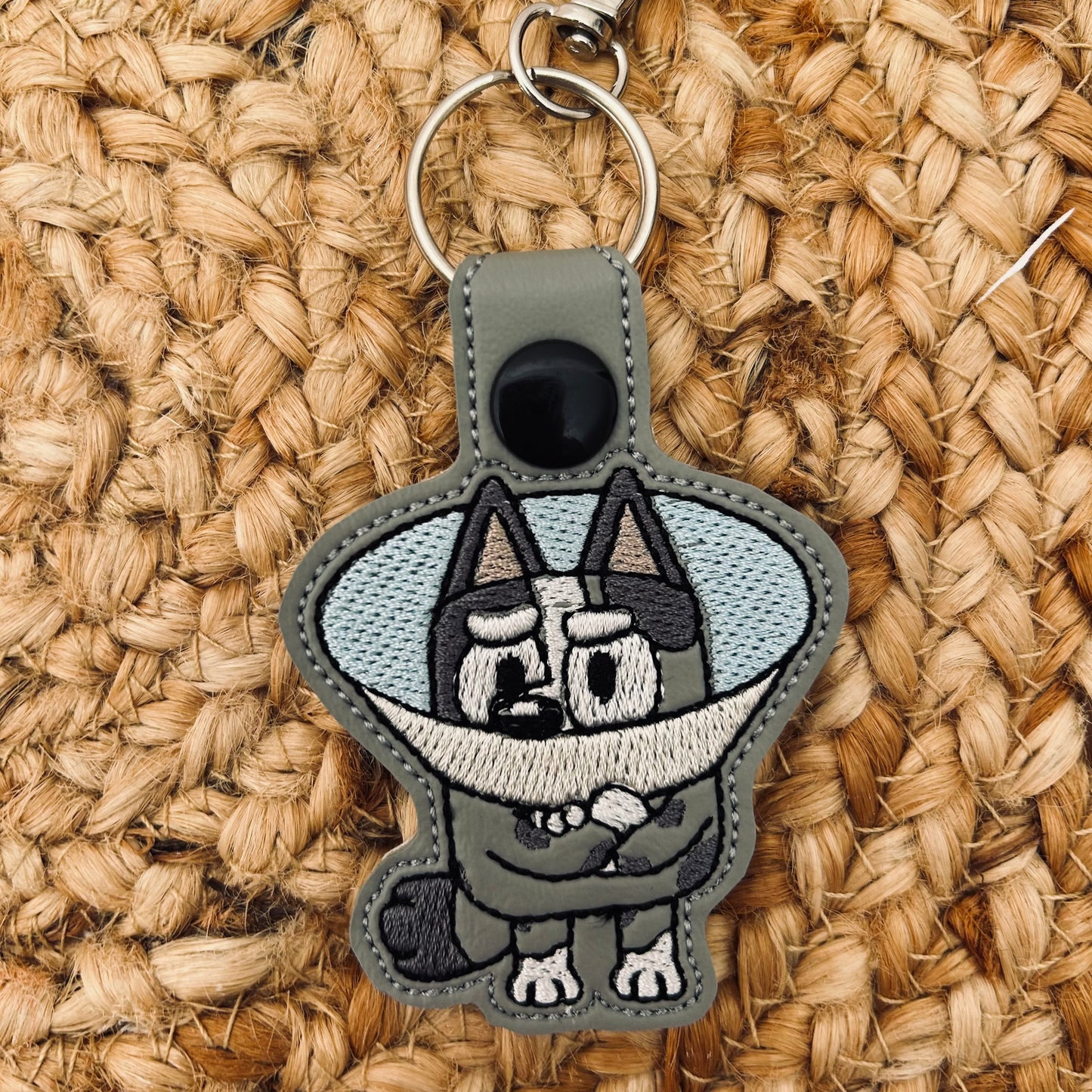 Blue Dog Keychains