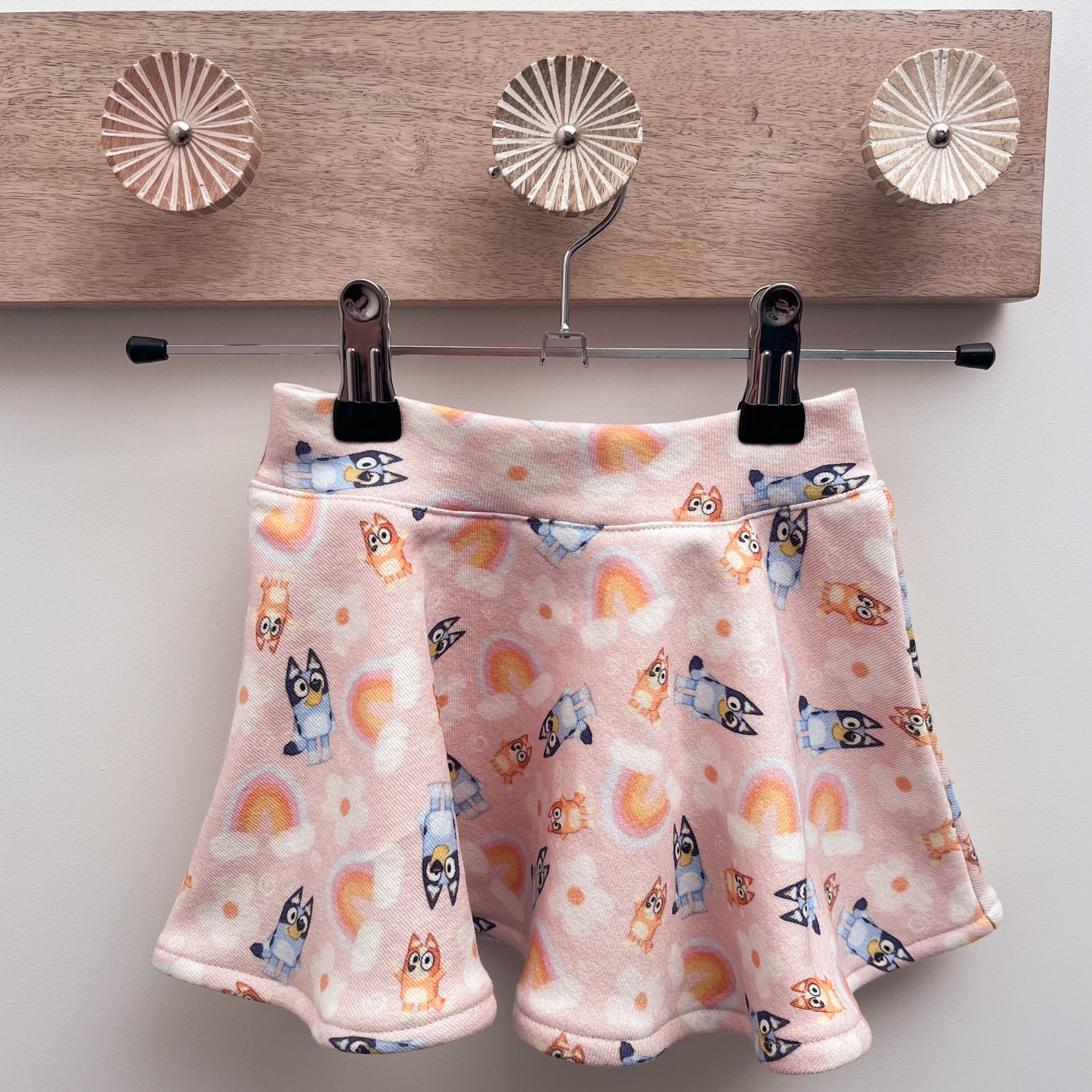 Rainbow Daisy Dog | Skirt
