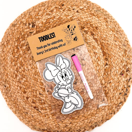 Party Favour Doodle Dolls