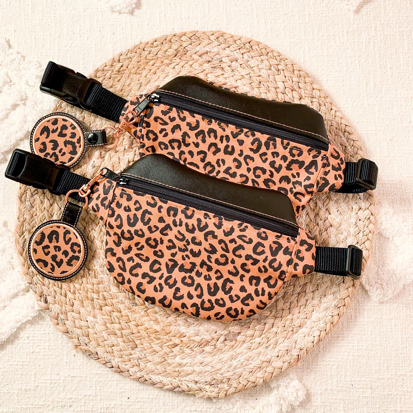Leopard Fanny Pack