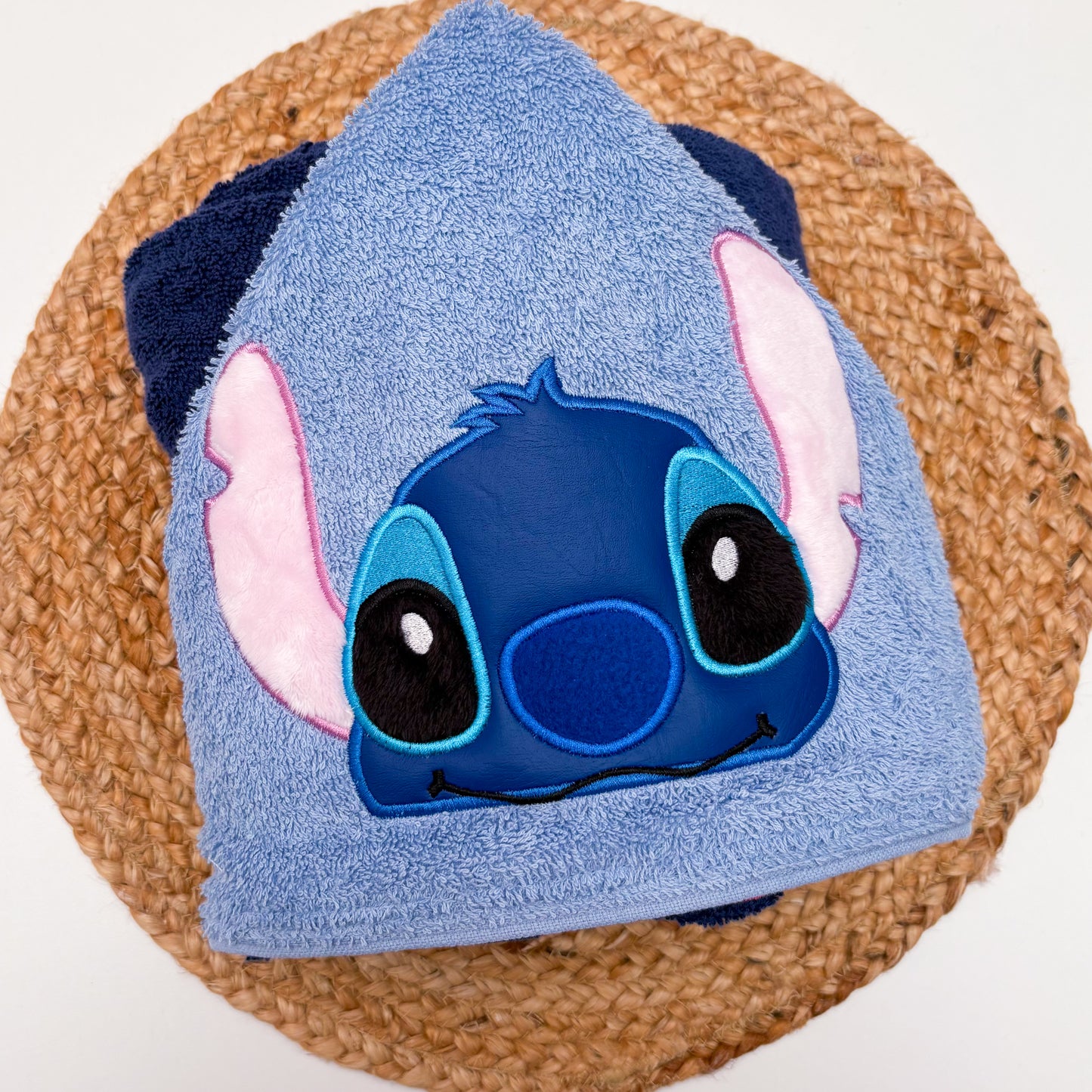 Hooded Towel | Blue Alien