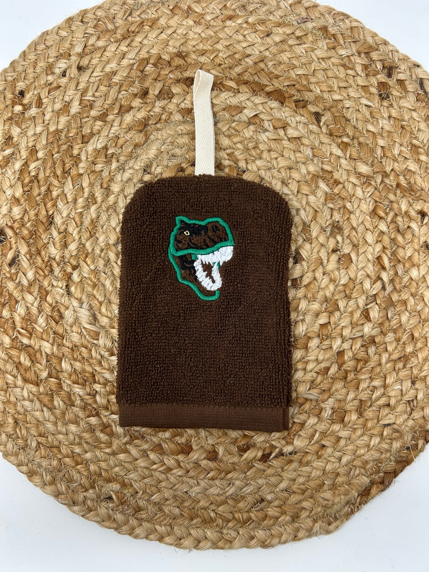 Bath Mitt | Dinosaur