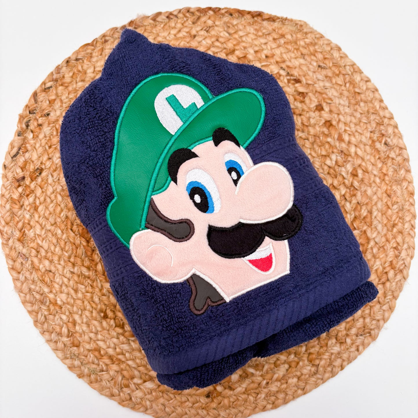 Hooded Towel | Green Plumber