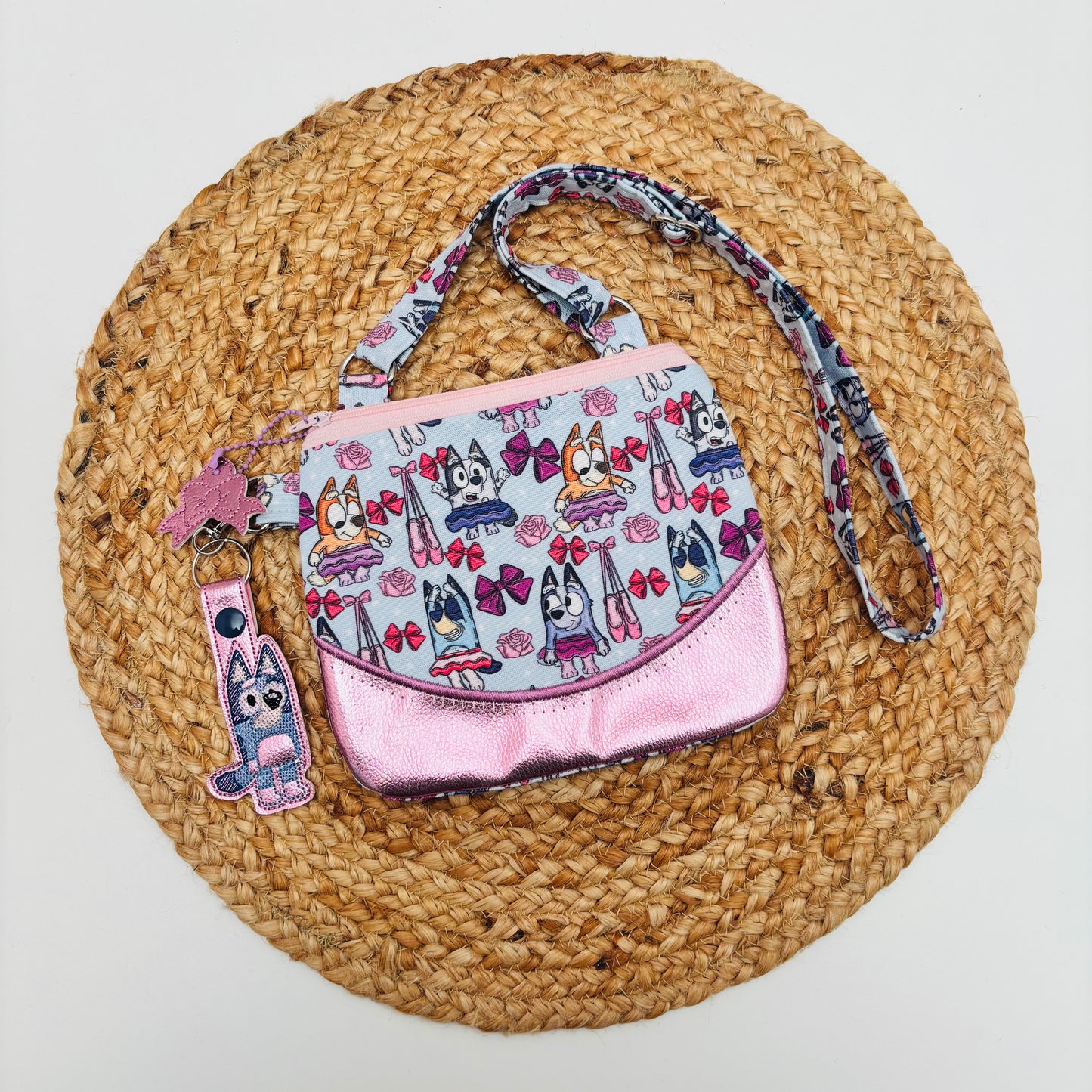 Blue Dog Ballet Purse