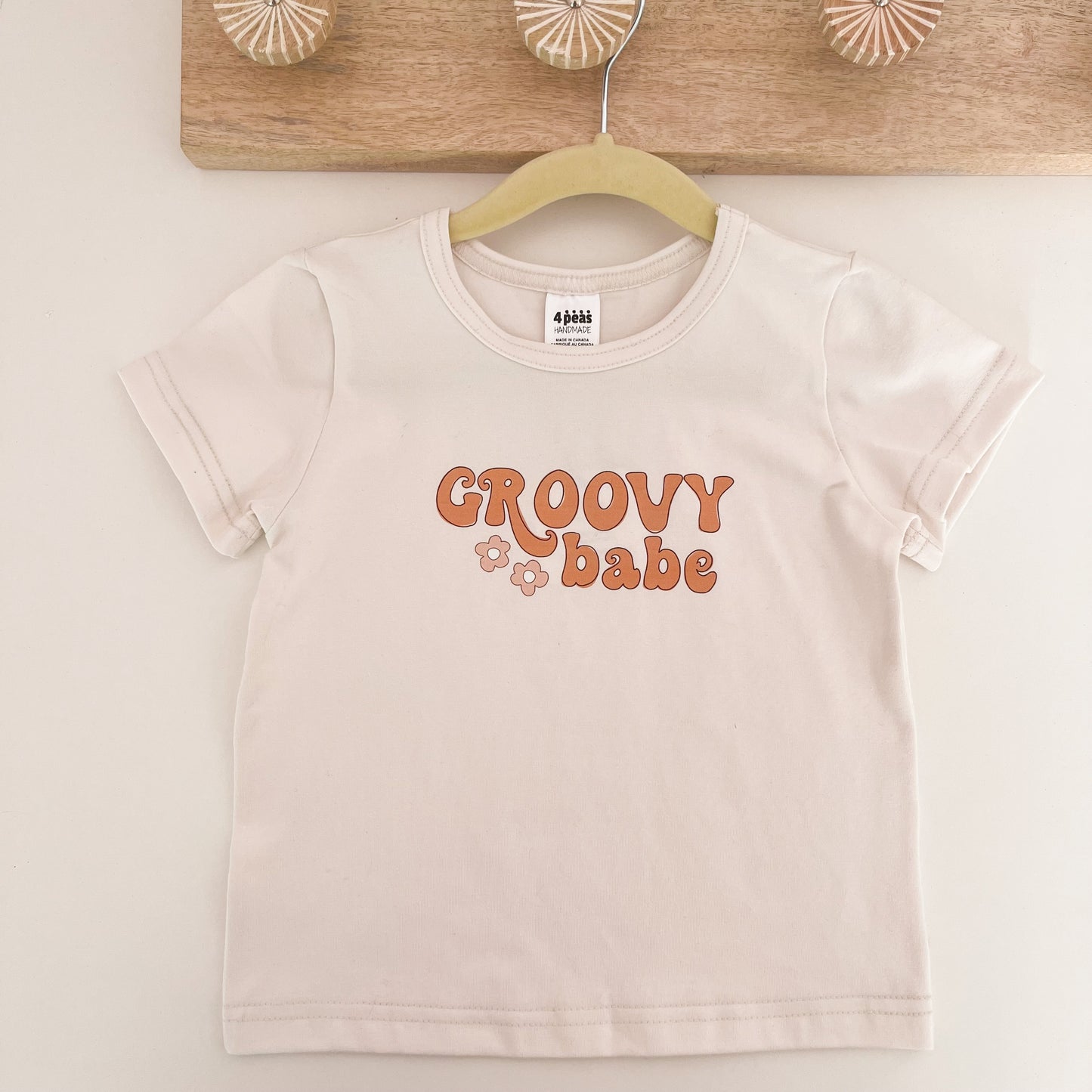 Groovy Babe Tee