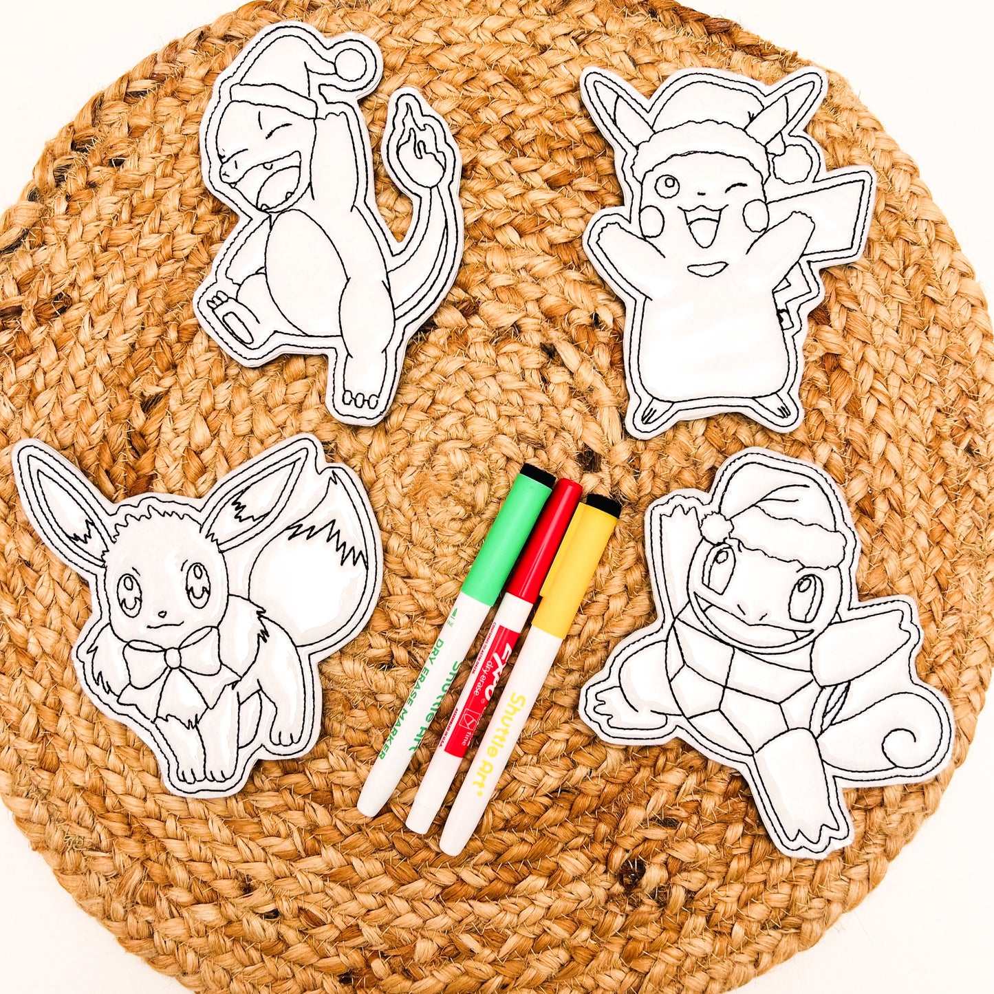 Yellow Character Christmas