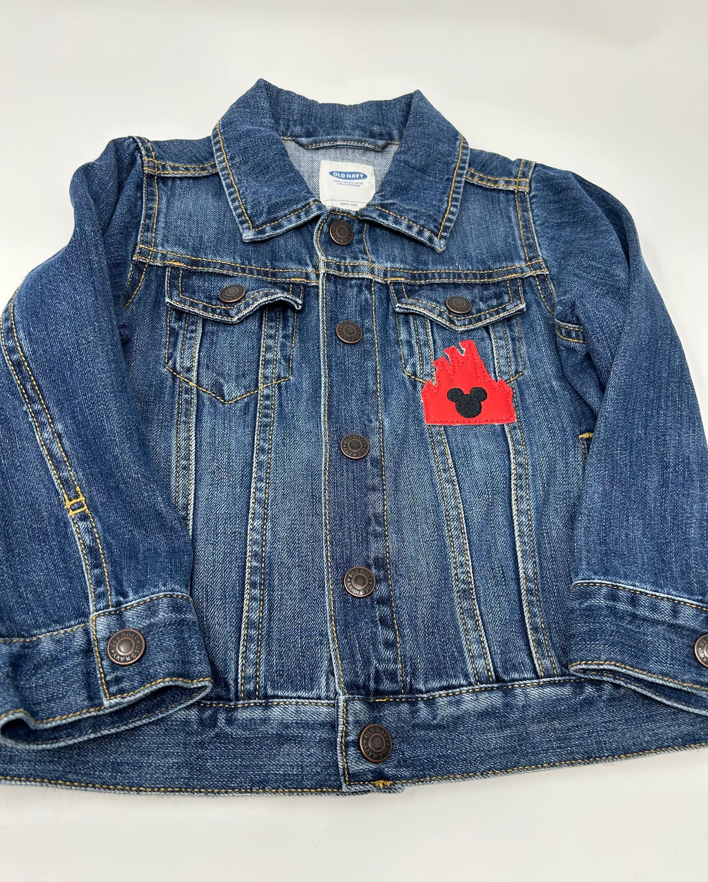 Making Memories Denim Jacket | Size 3 | Dark Wash