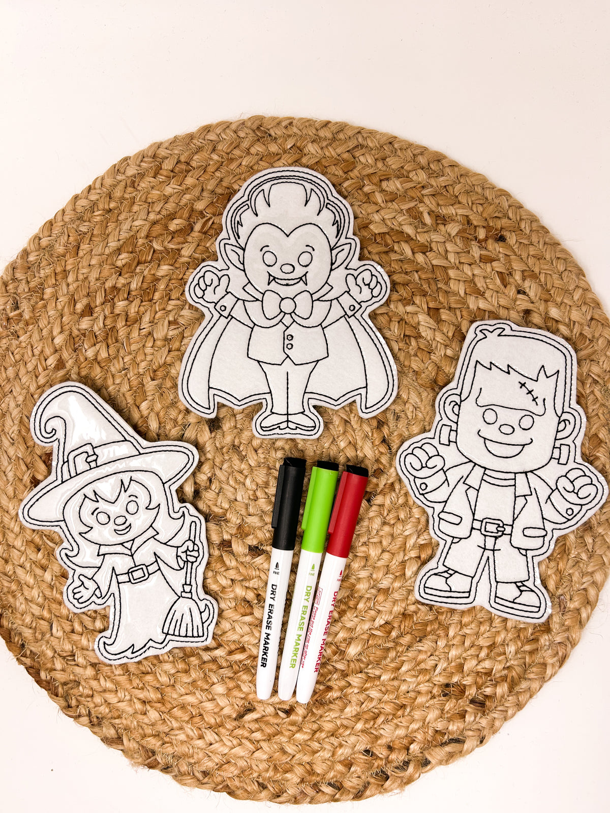 Doodle Doll Set | Halloween Monster Mix