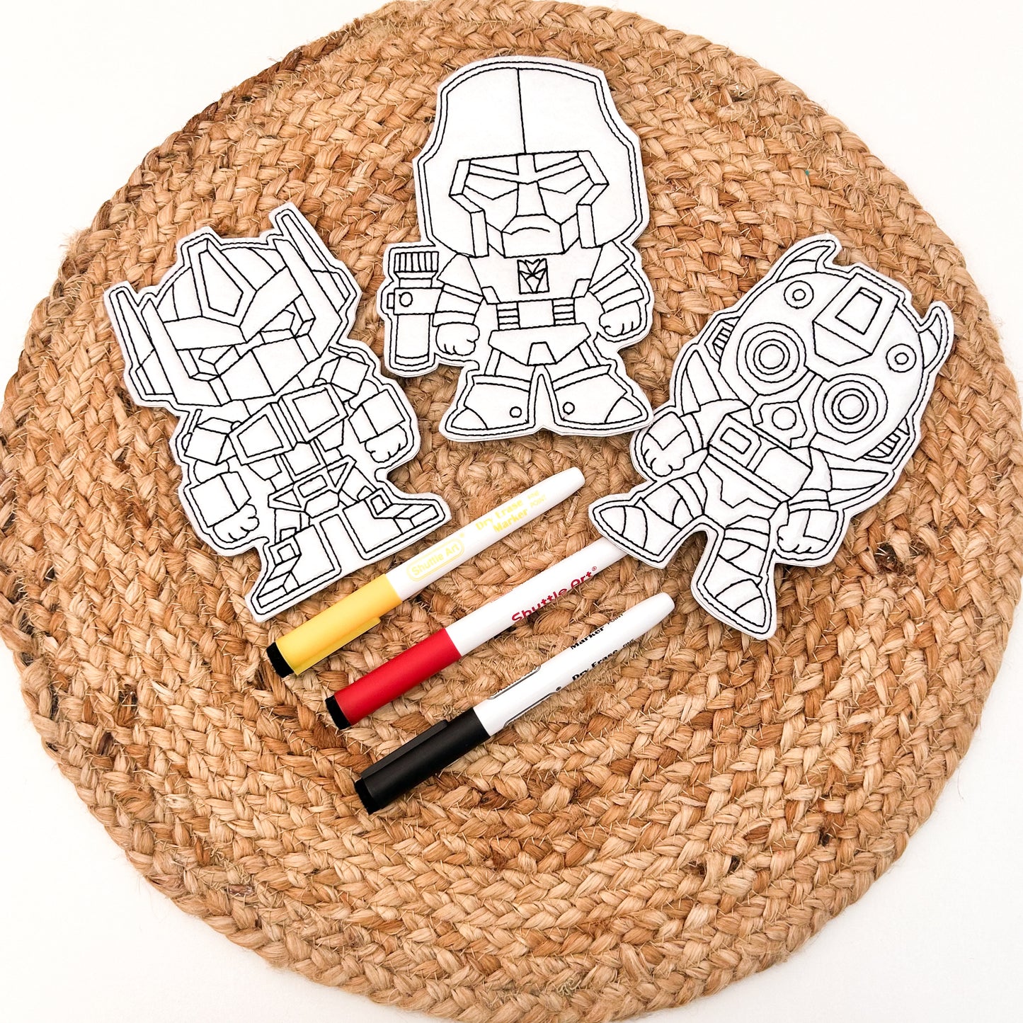 Transforming Characters