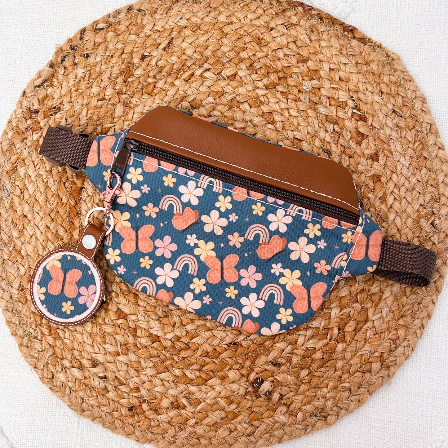 Butterfly Rainbow Fanny Pack