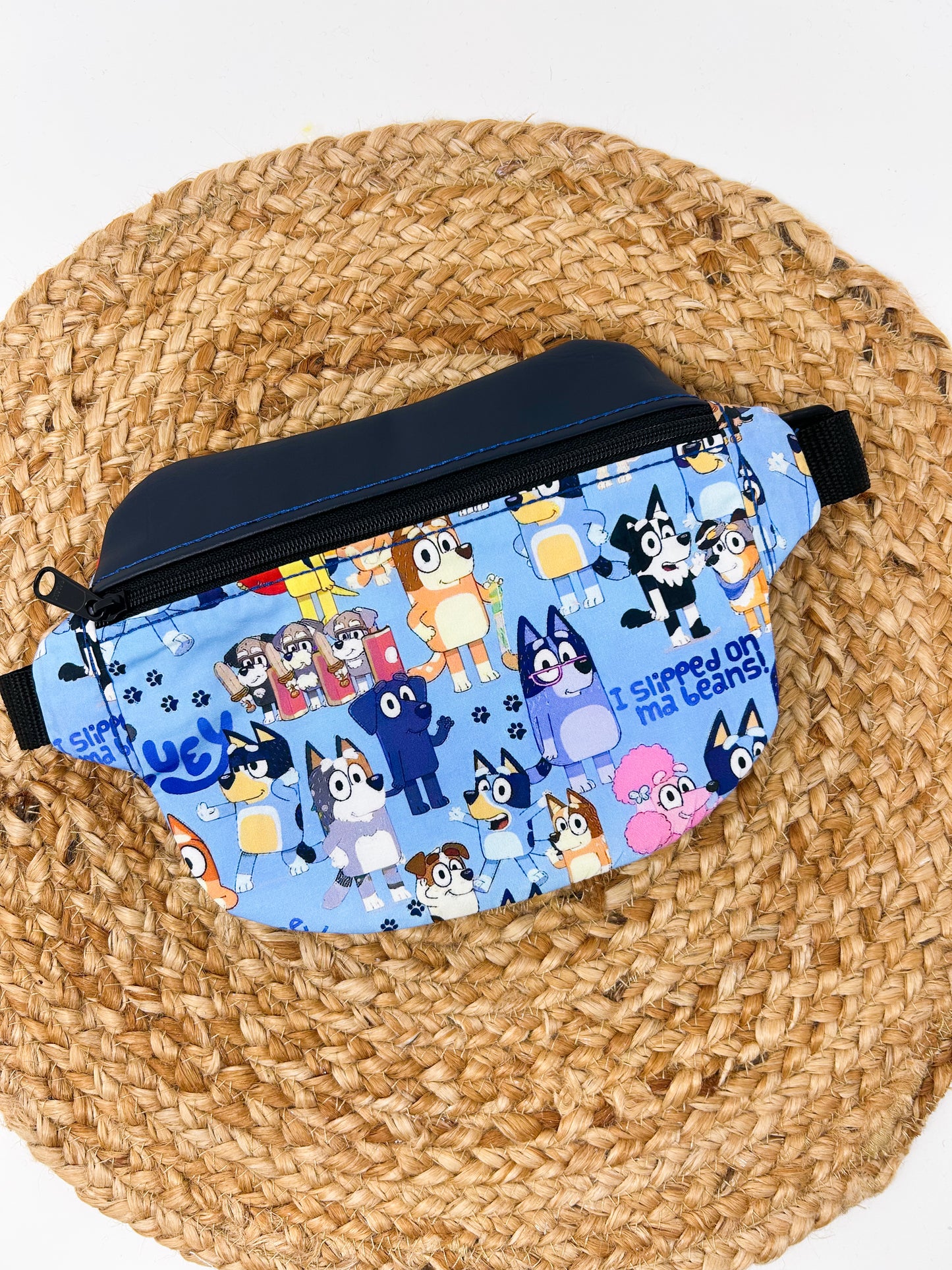 Blue Dog Crackers Fanny Pack