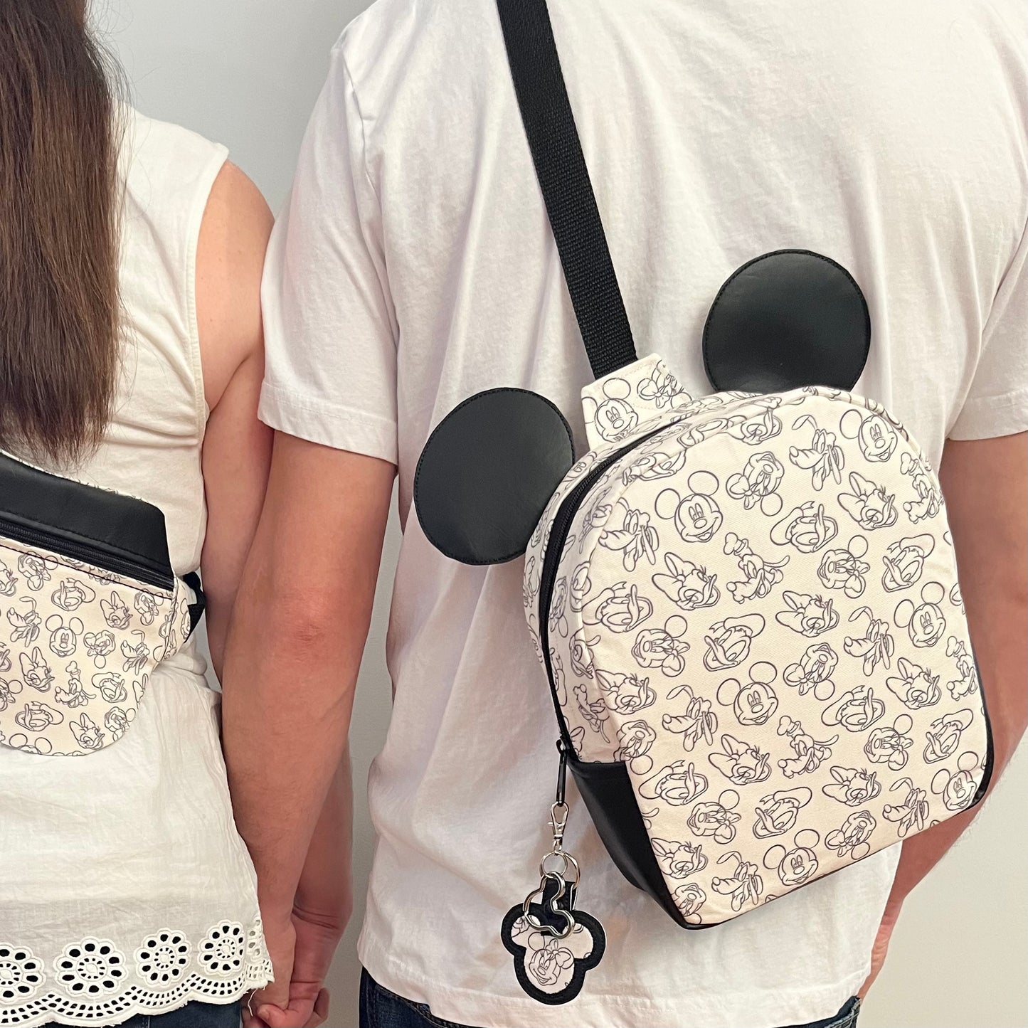 Crossbody Bag | Cream Classic Mouse