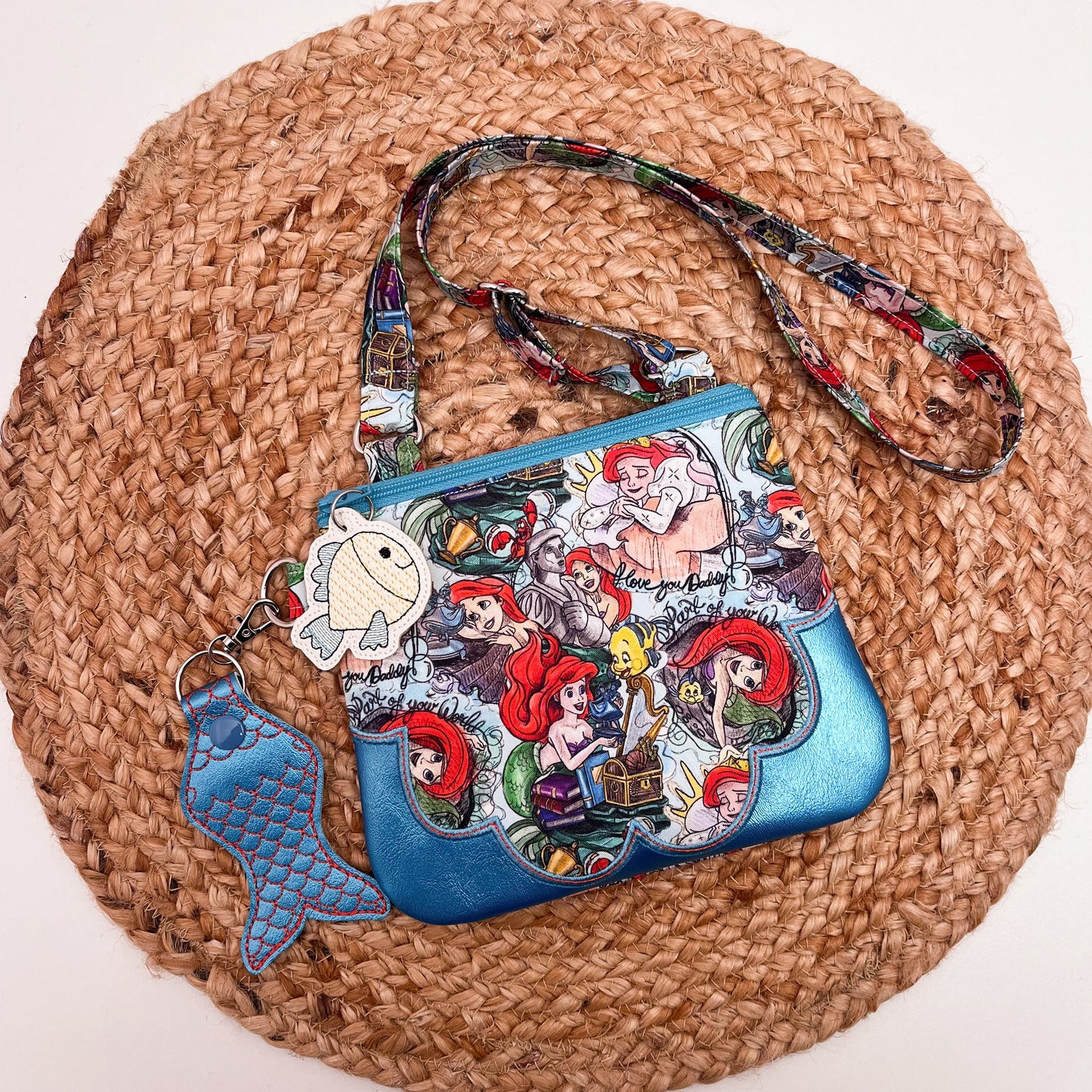 Mermaid Princess Purse A