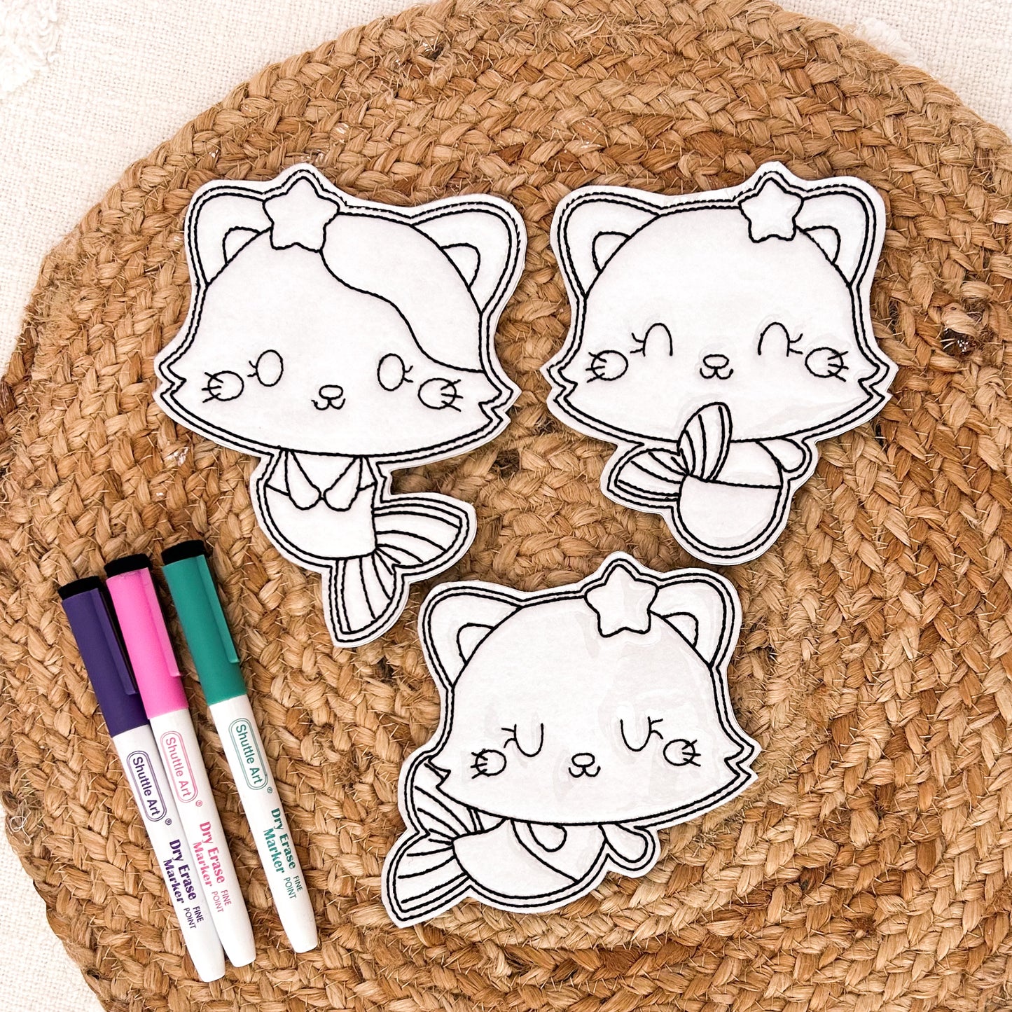 Kitty Mermaids