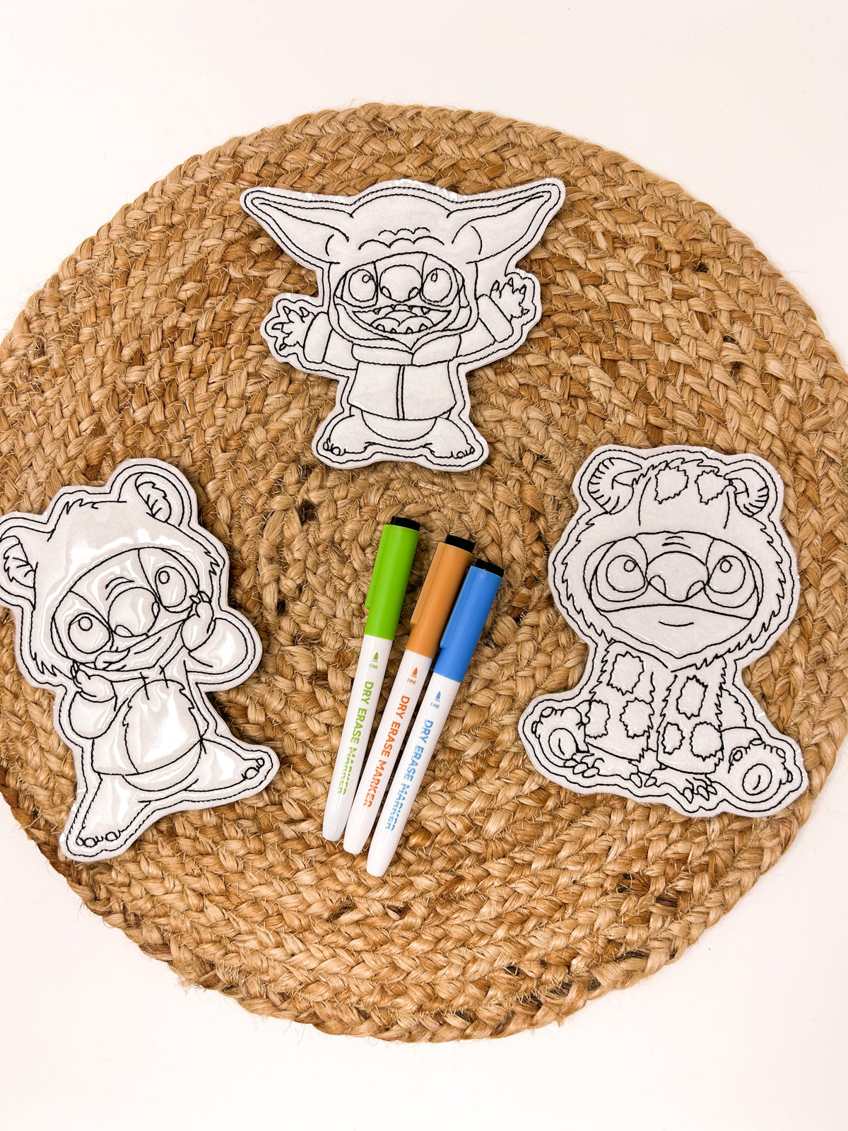 Doodle Doll Set | Halloween Alien