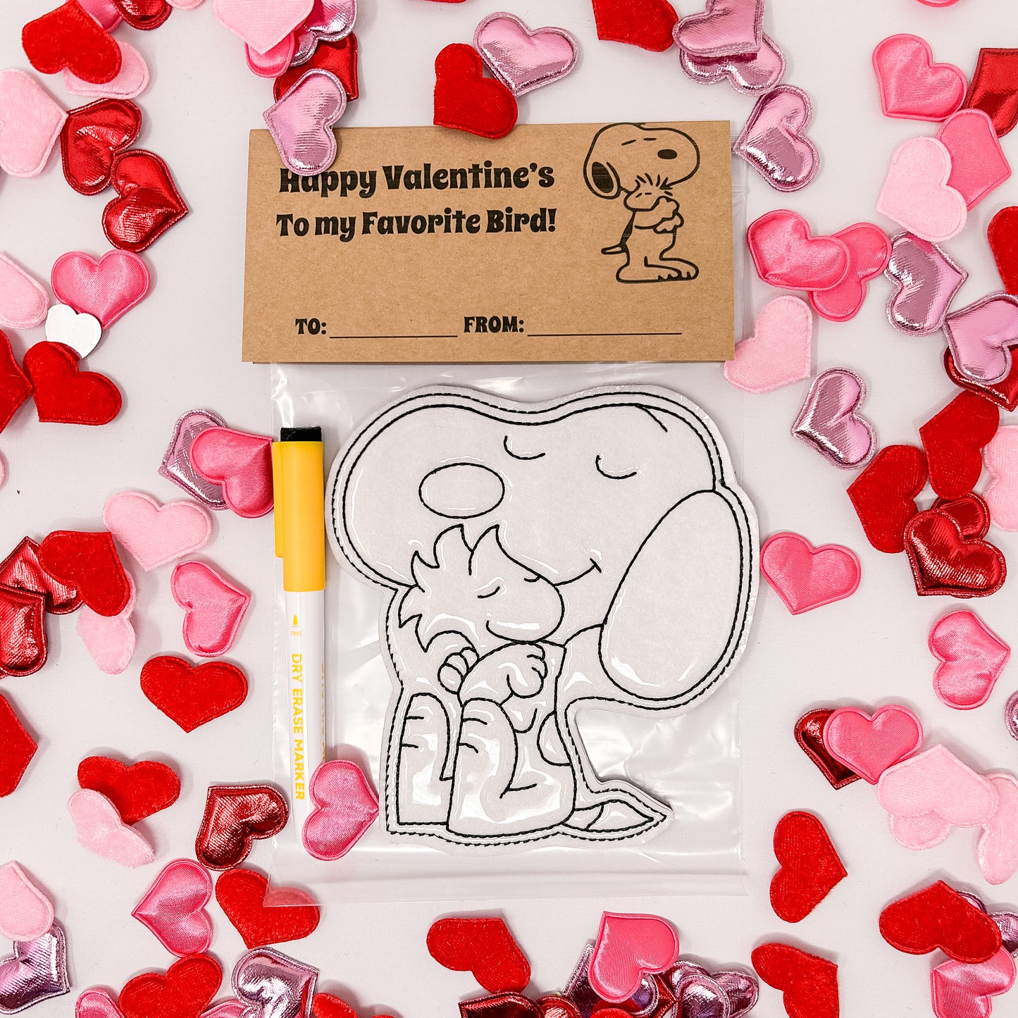 Happy Valentine's Day to my favourite bird! Doodle Doll SINGLE