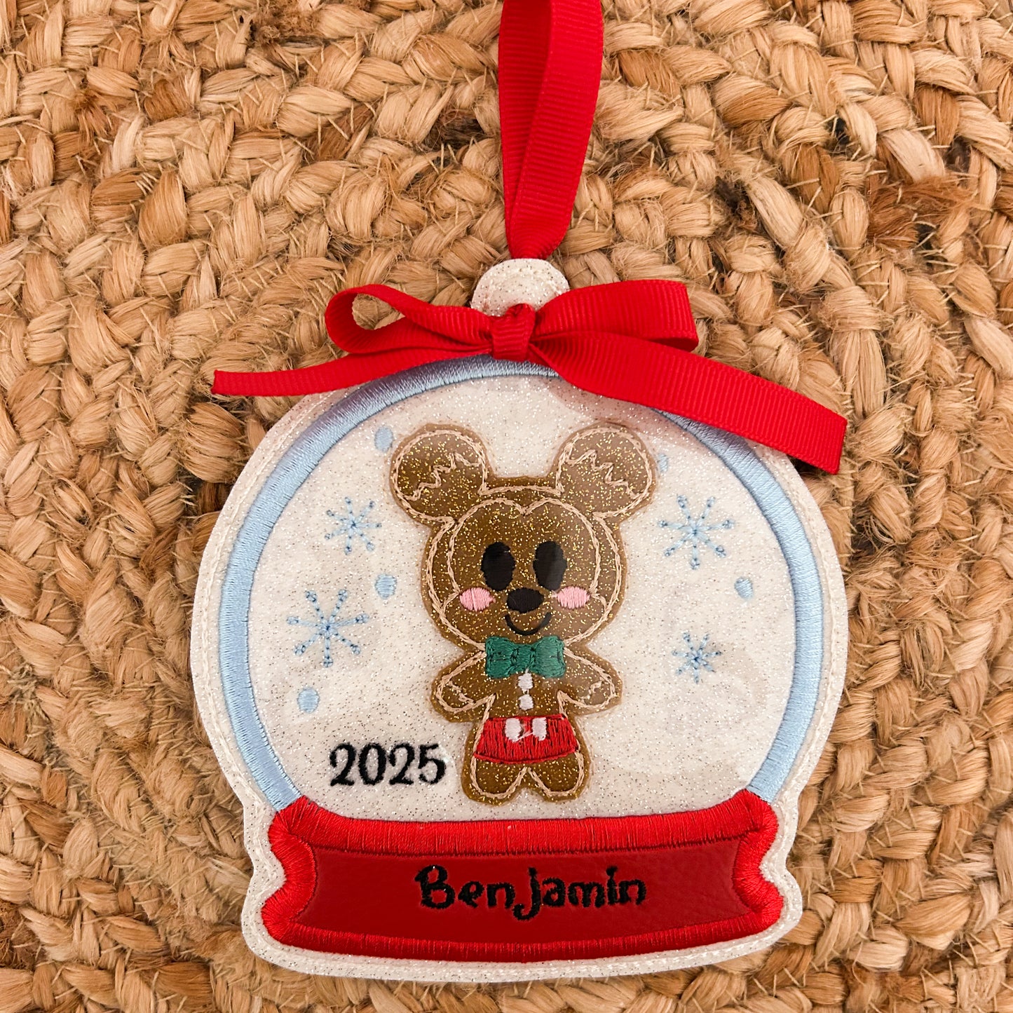 Favourite Mouse Ornament