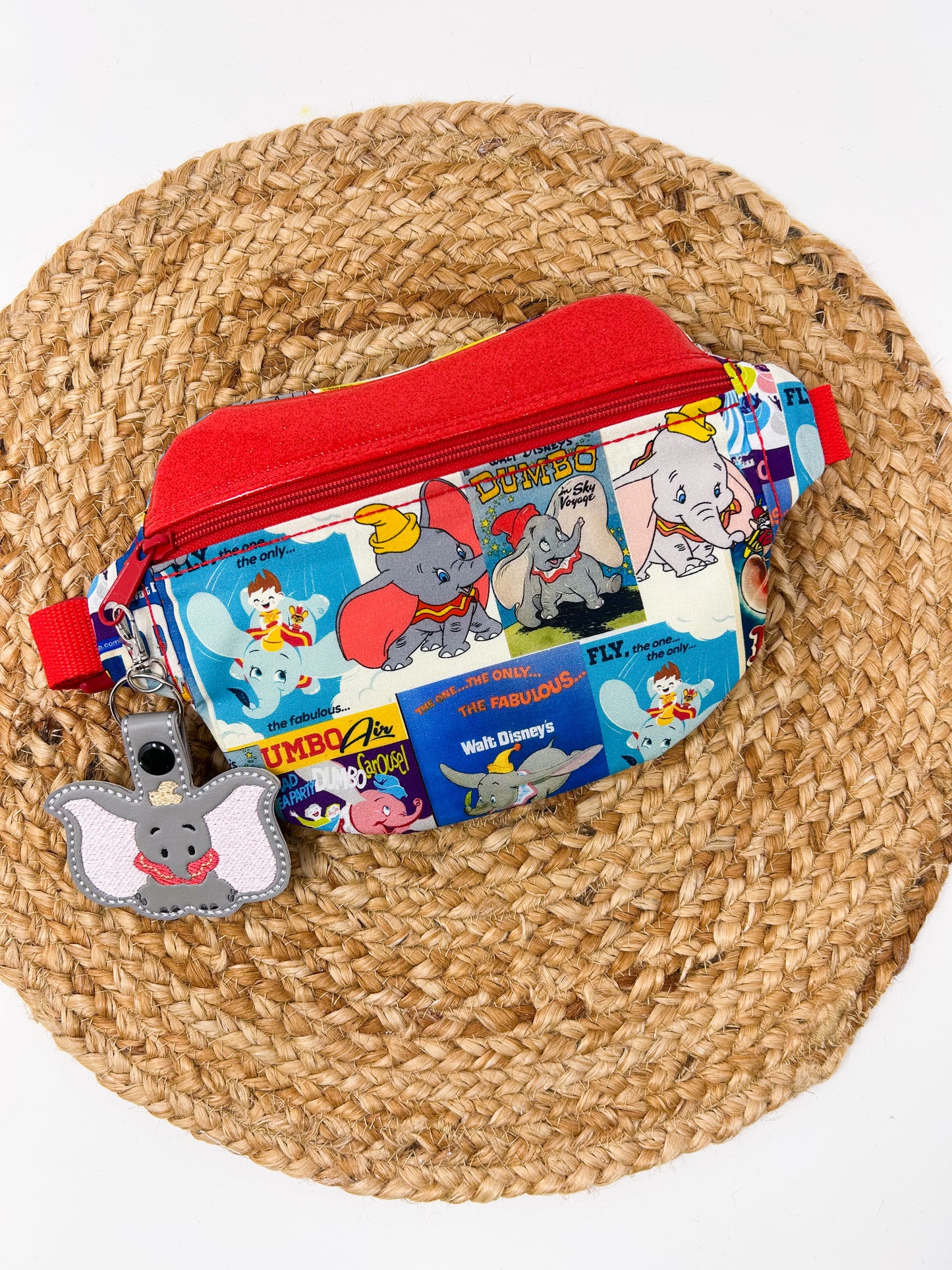 Baby Elephant Fanny Pack