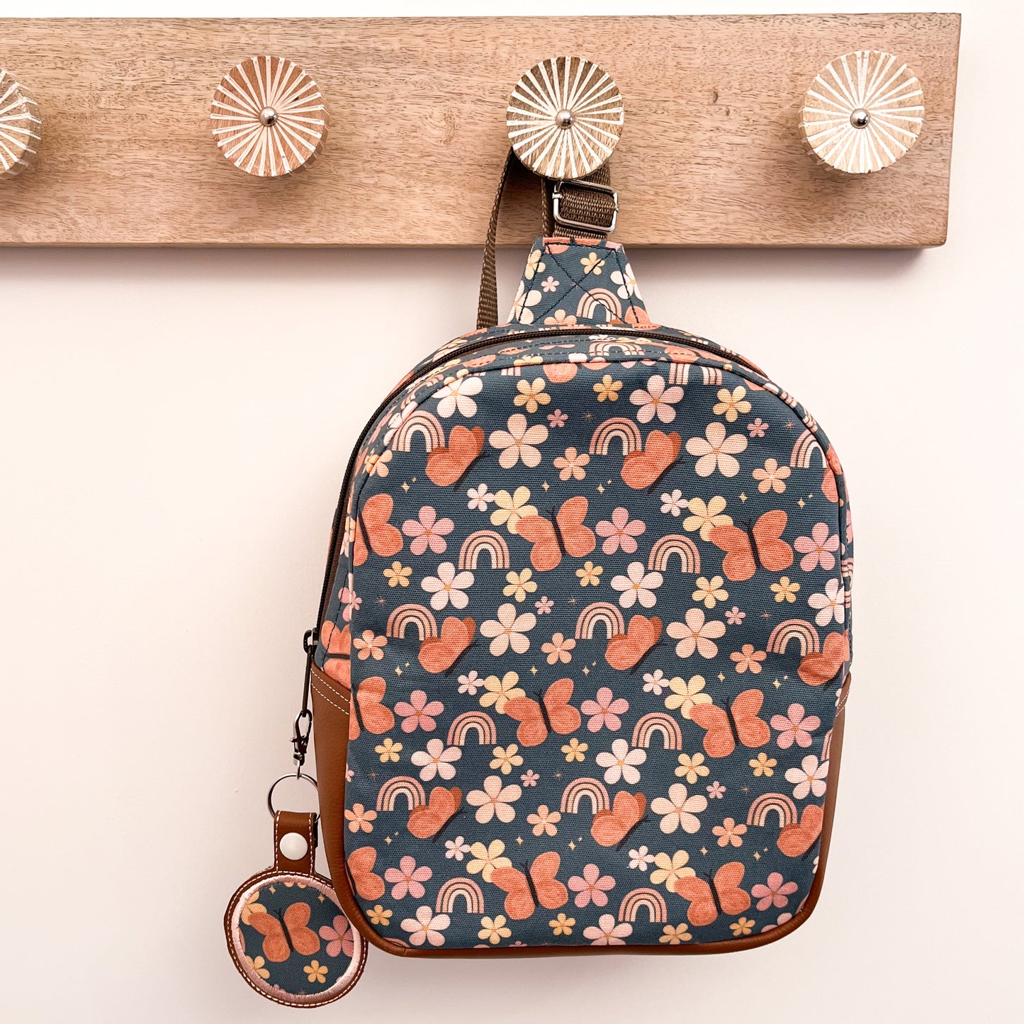 Butterfly Rainbow Crossbody Bag