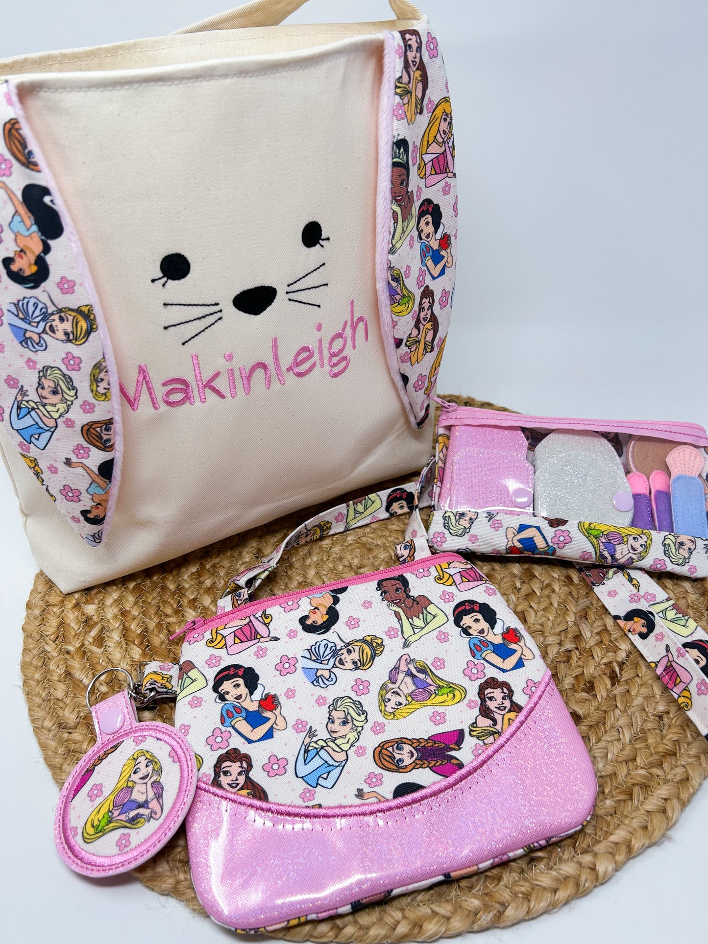 Spring Princesses Bunny Bag PRE-ORDER