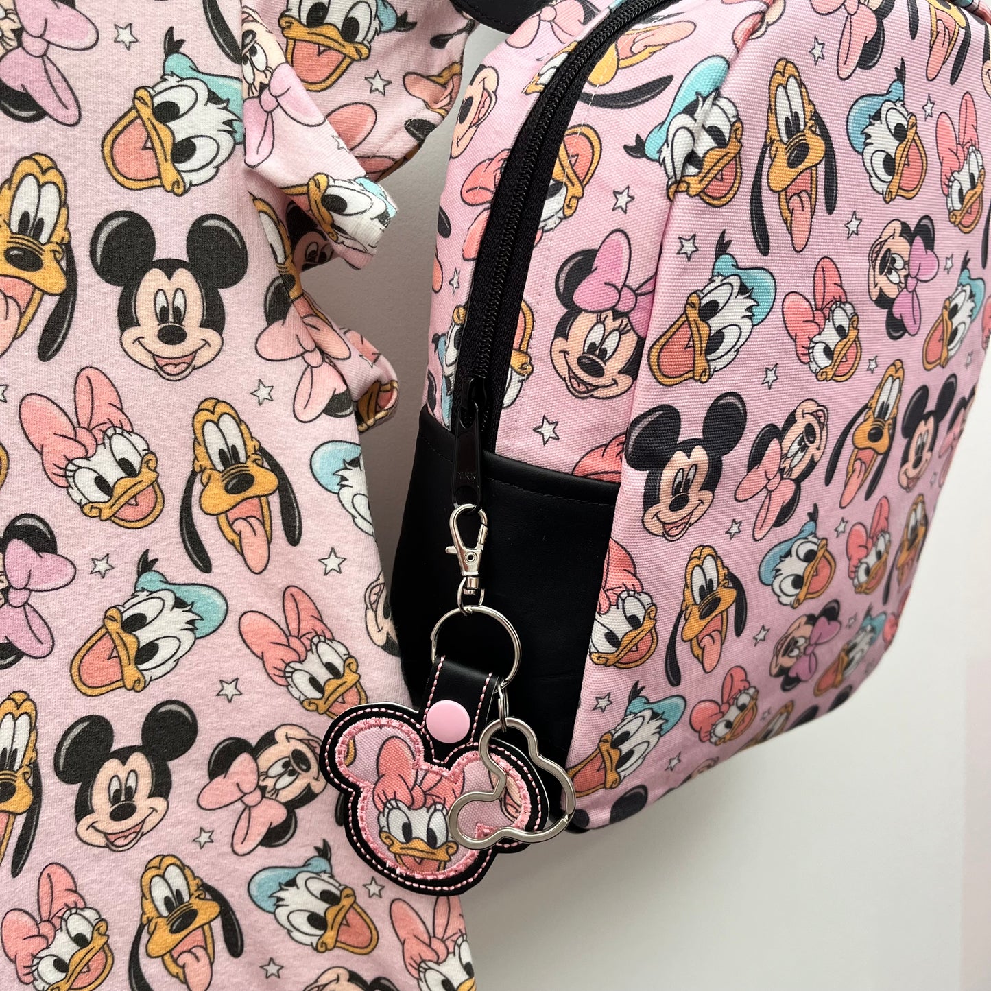 Crossbody Bag | Pink Park Friends