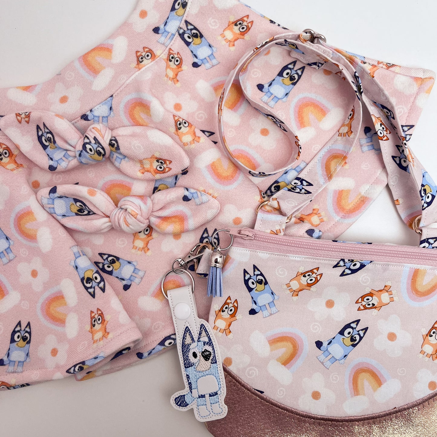 Rainbow Daisy Dog | Skirt