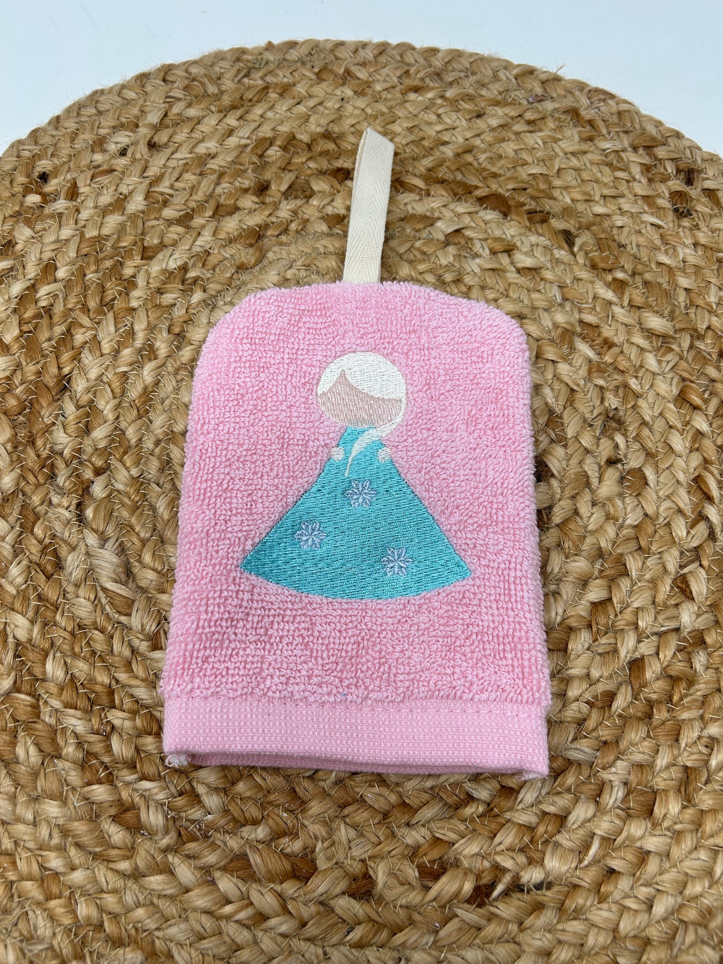 Bath Mitt | Ice Princess