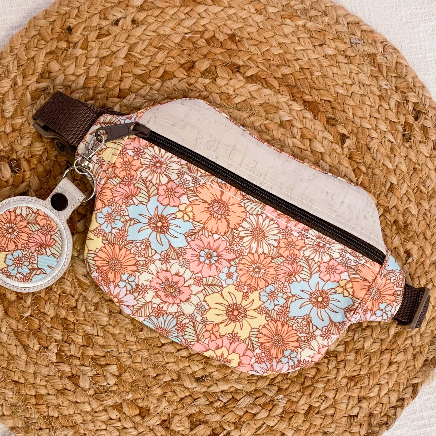 Hawaiian Floral Fanny Pack