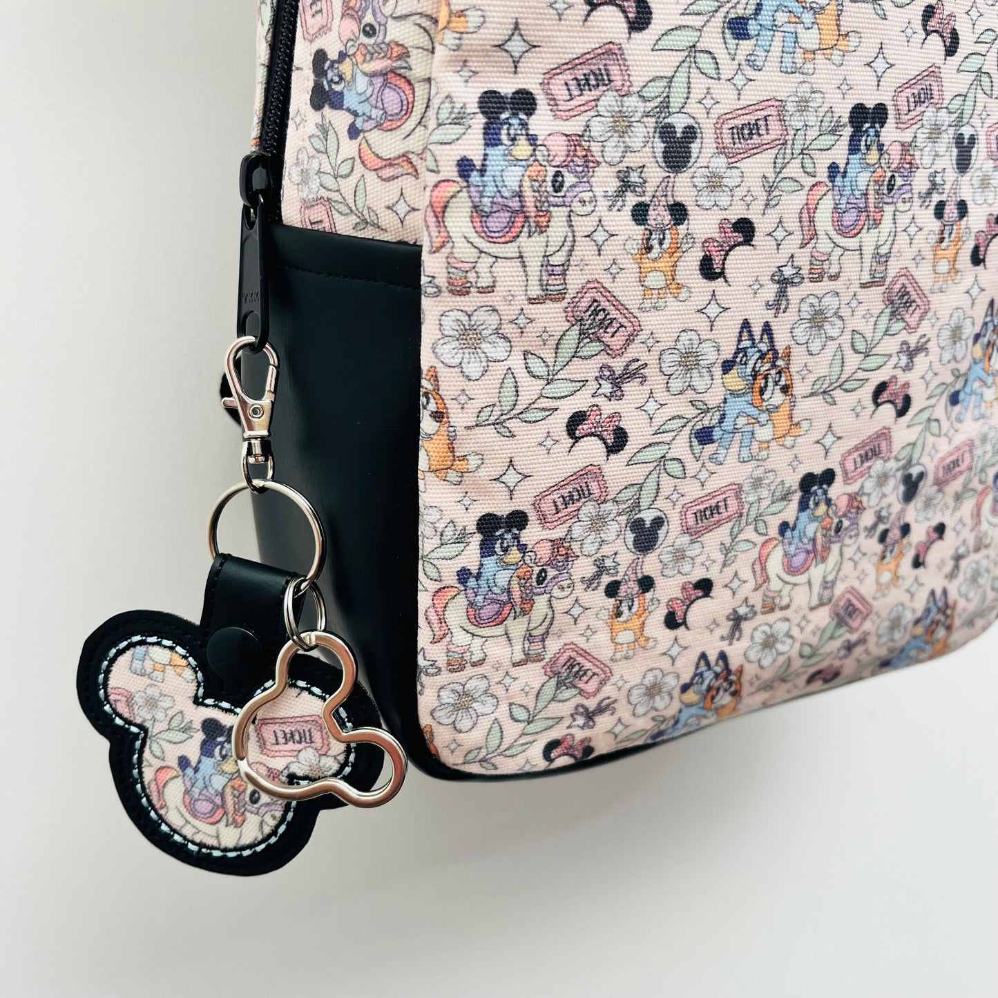 Crossbody Bag | Magical Blue Dog