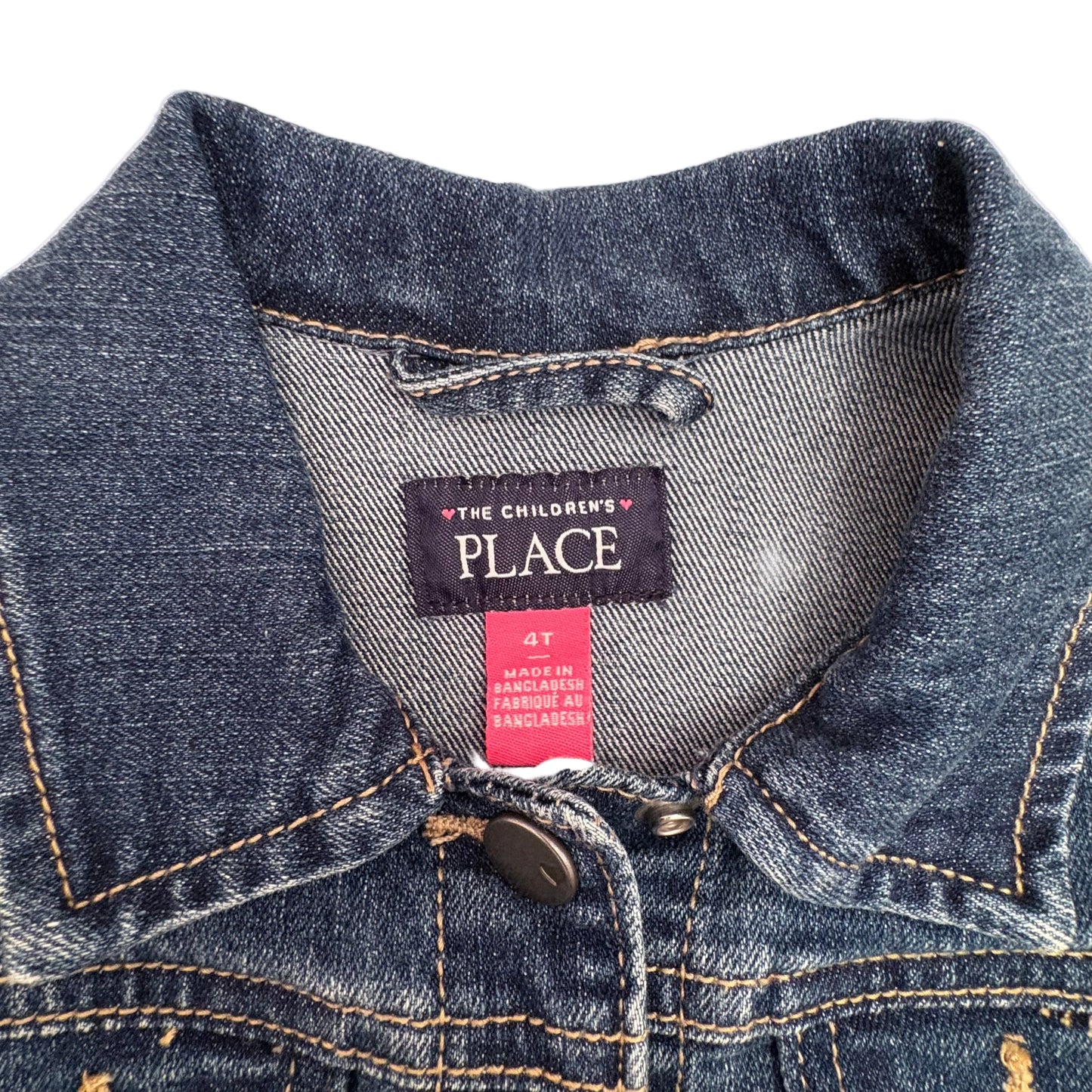 Ice Princess Denim Jacket | Size 4 | Dark Wash