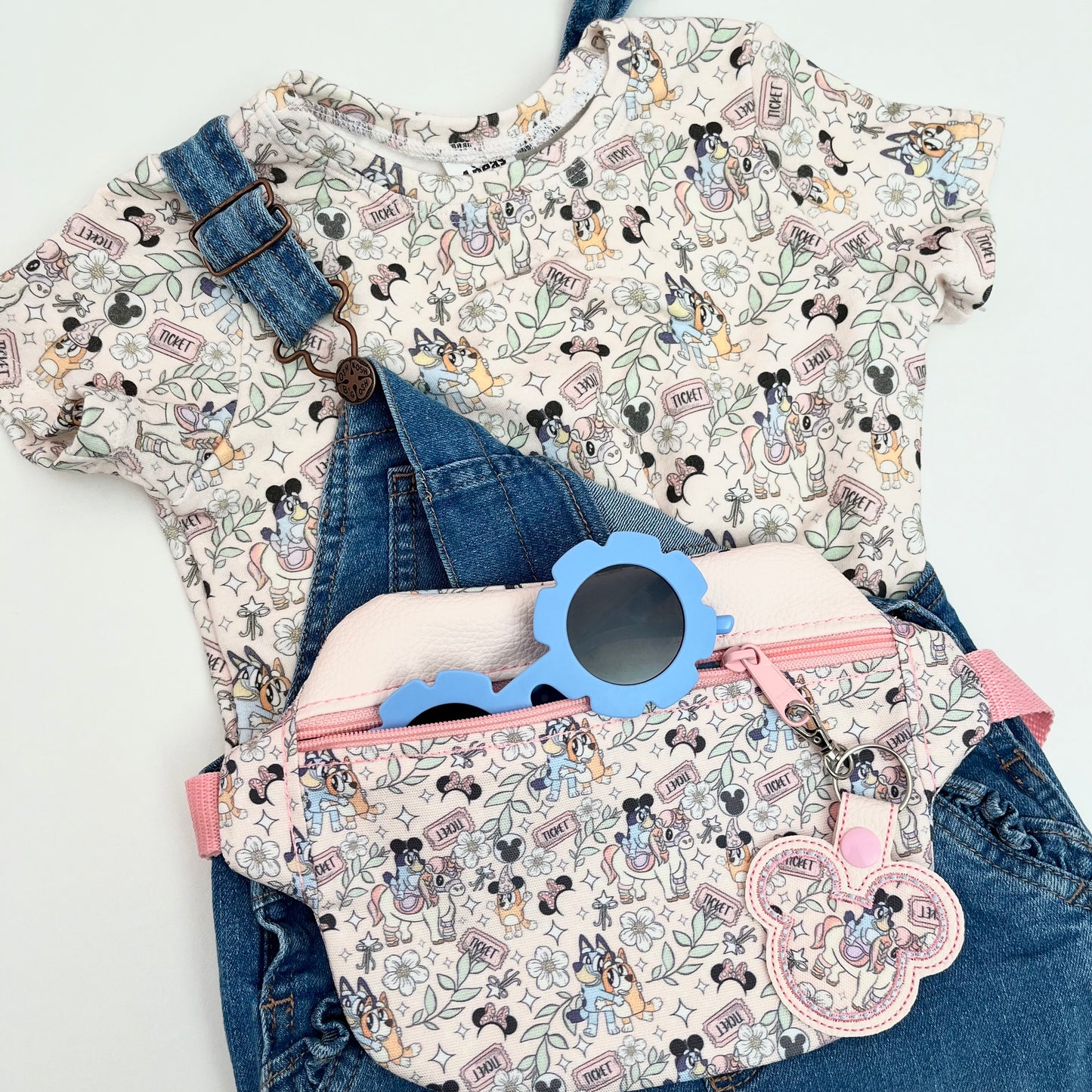 Tee | Magical Blue Dog