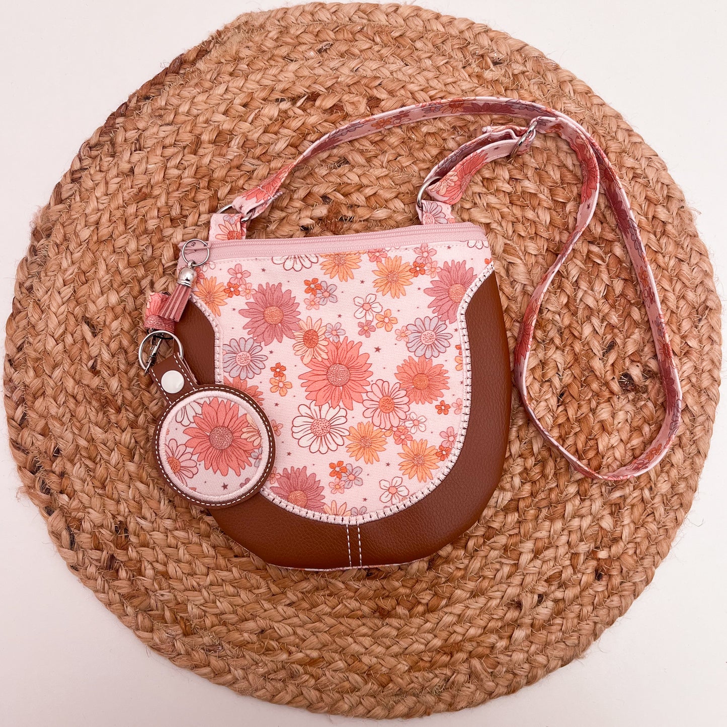 Pink Bloom Purse