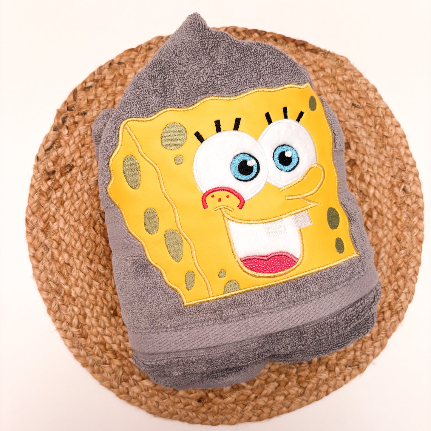 Hooded Towel | Square Sponge