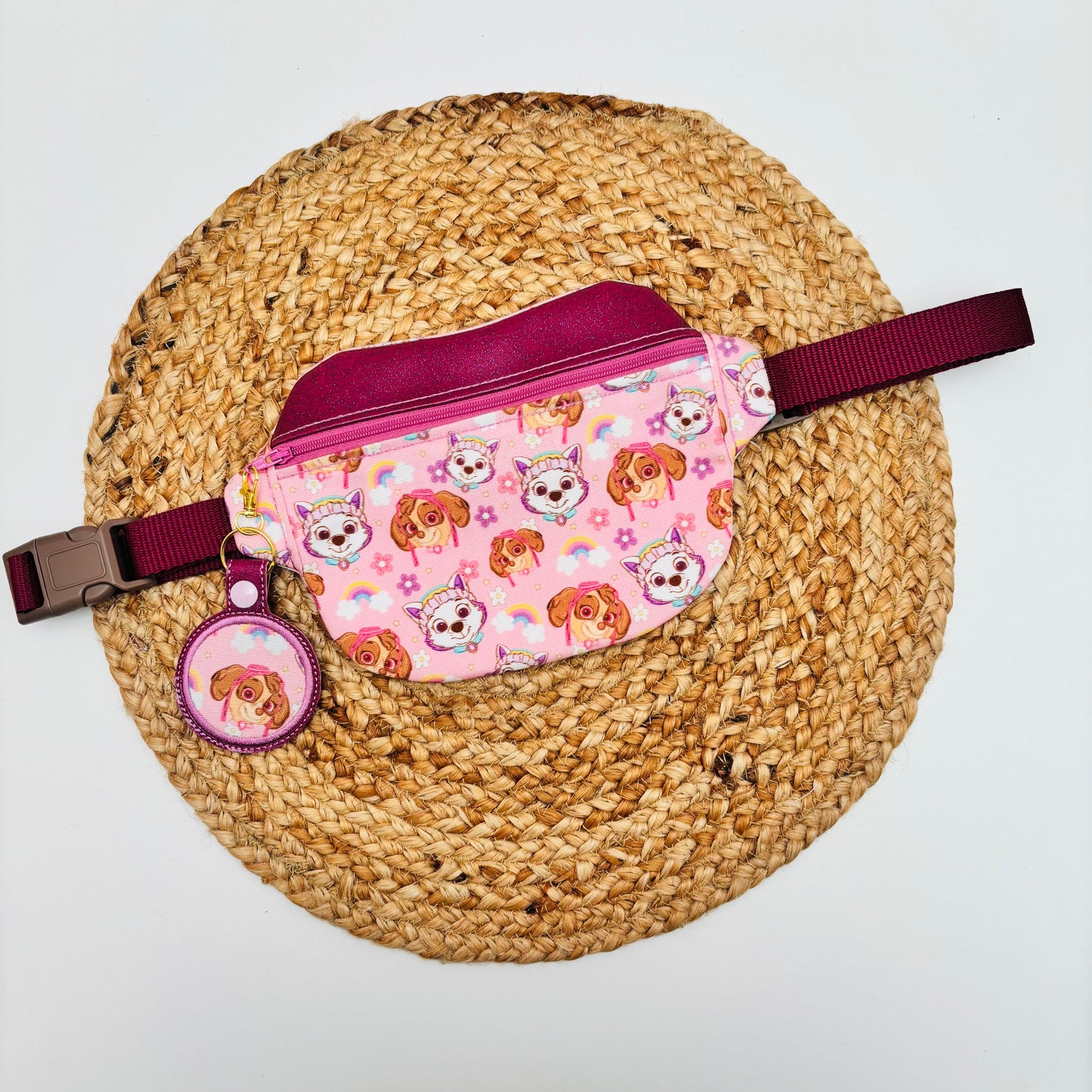 Patrol Dog Pink Fanny Pack