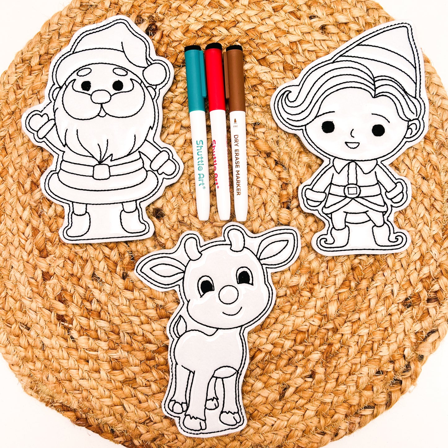 Red Nose Deer and Friends