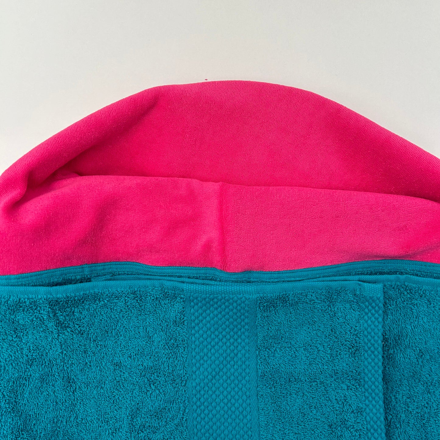 Hooded Towel | Teal Dollhouse