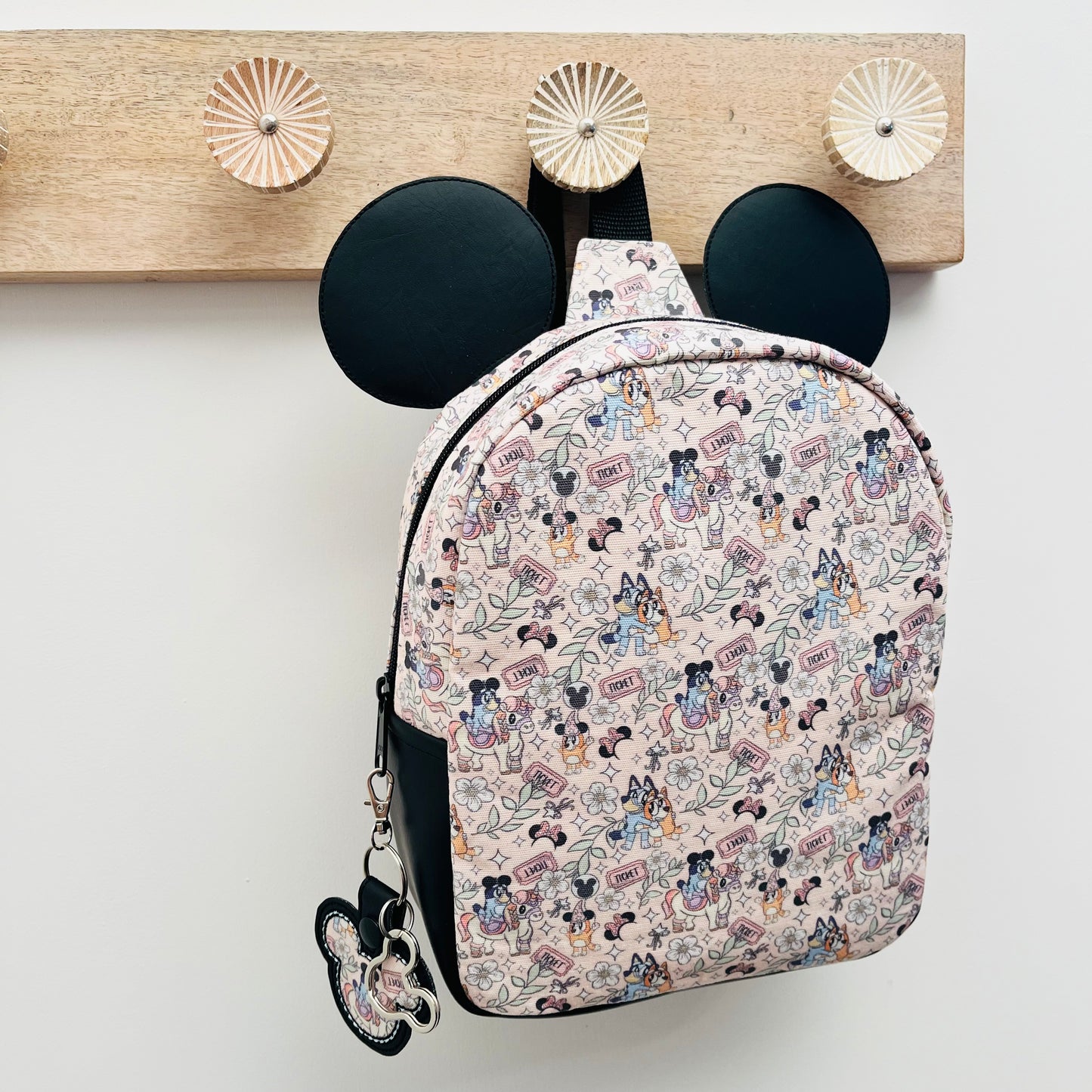 Crossbody Bag | Magical Blue Dog