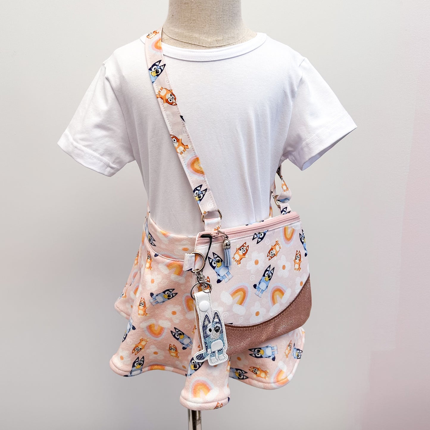 Rainbow Daisy Dog | Skirt