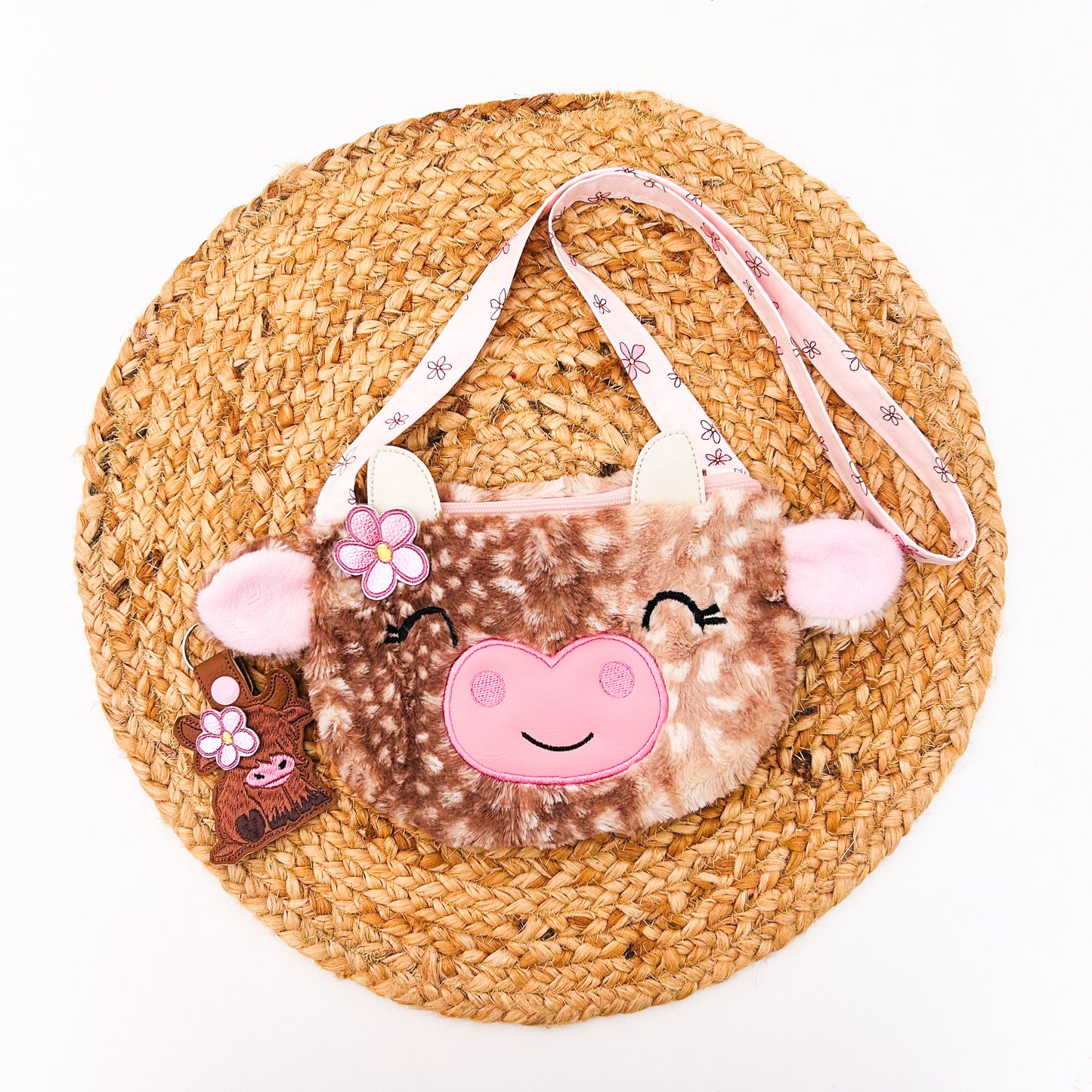 Highland Cow Purse