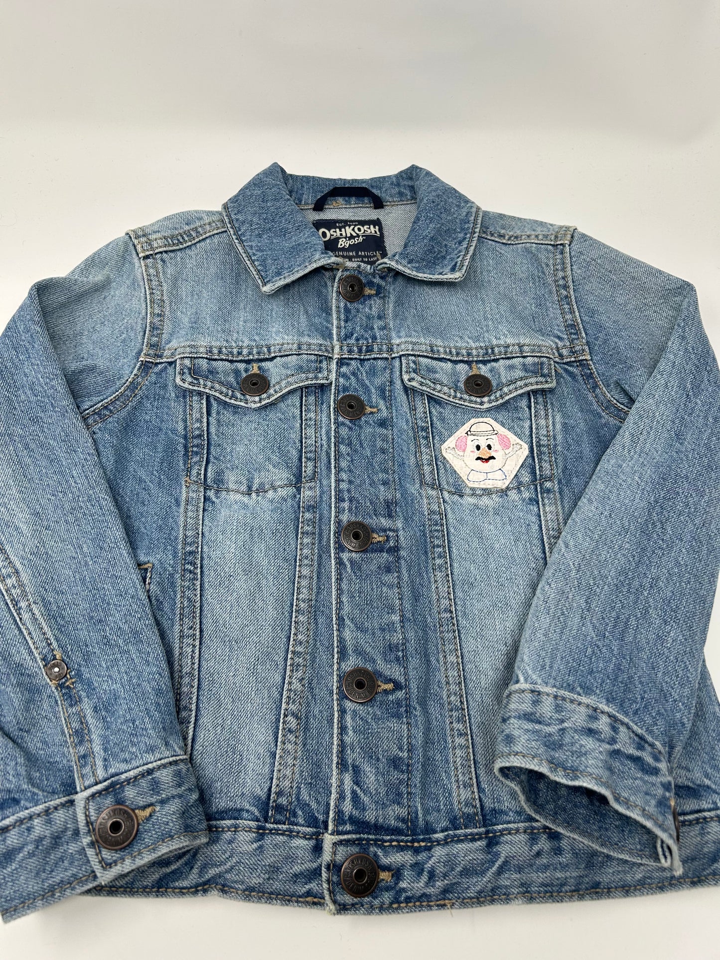 Toy Friends Denim Jacket | Size 5 | Medium Wash