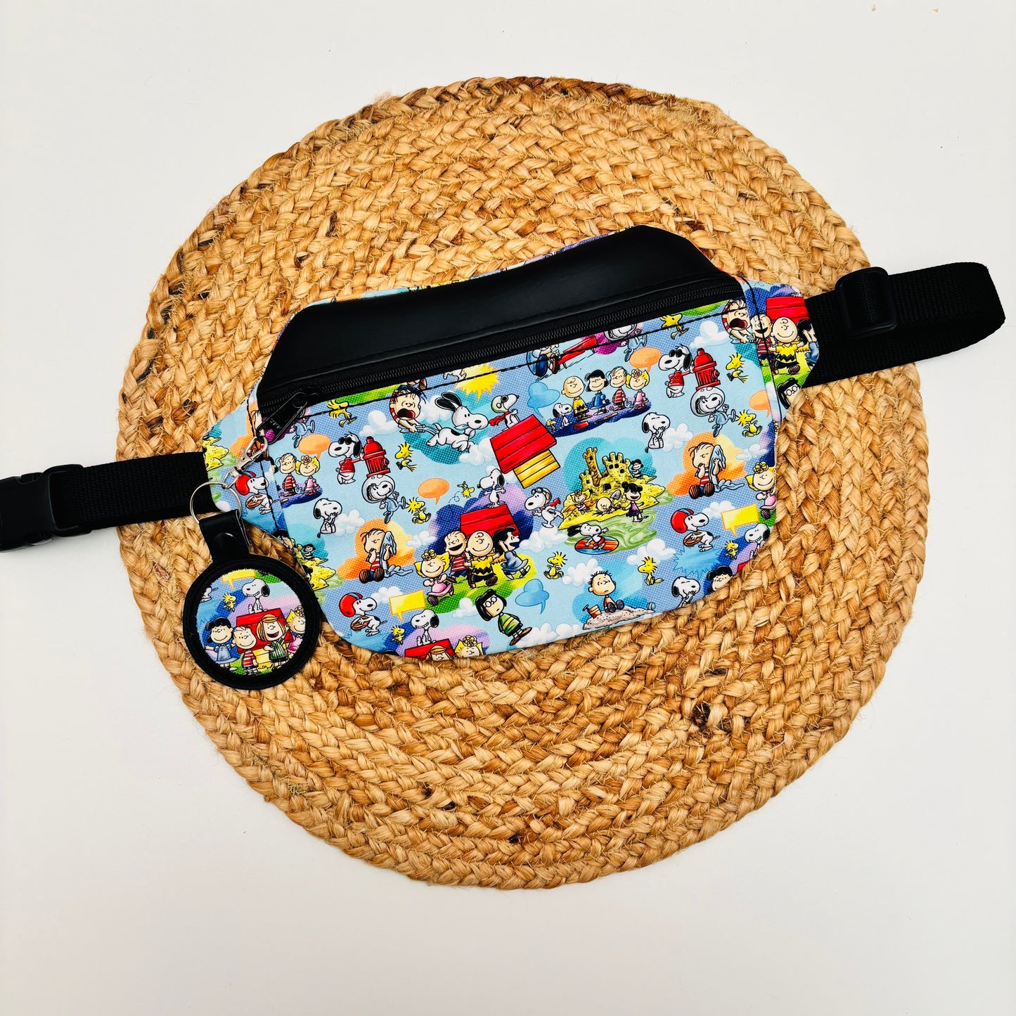 White Beagle Fanny Pack Adult