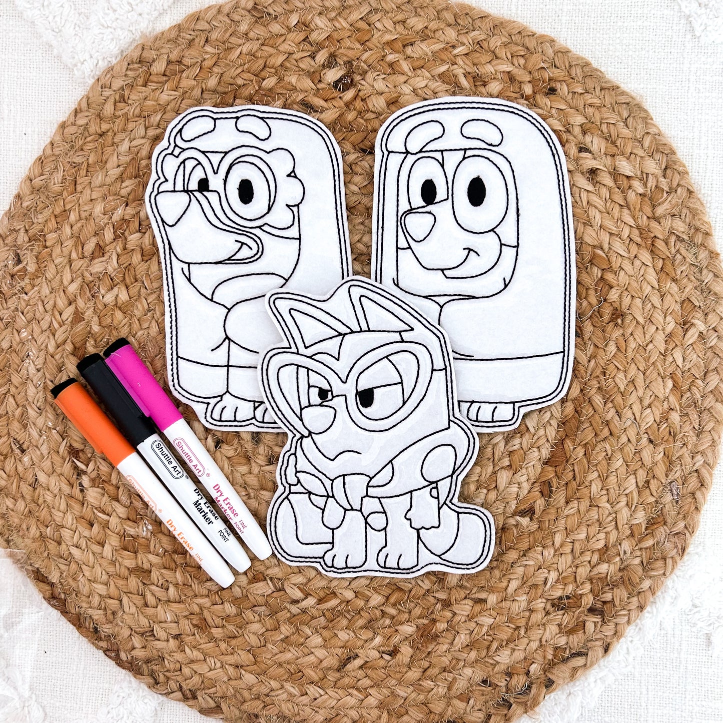 Blue Dog Grandparents