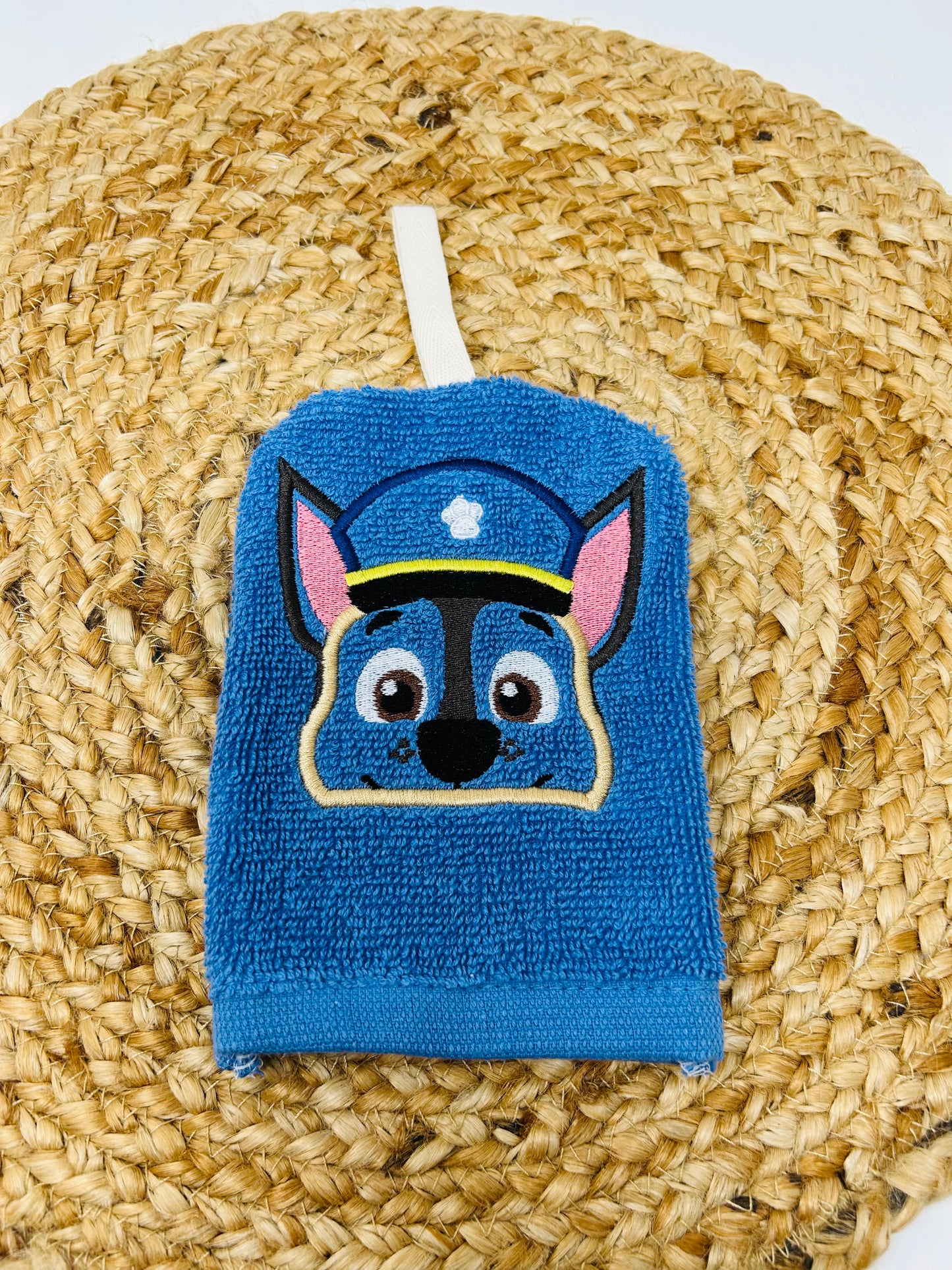 Bath Mitt | Patrol Dog